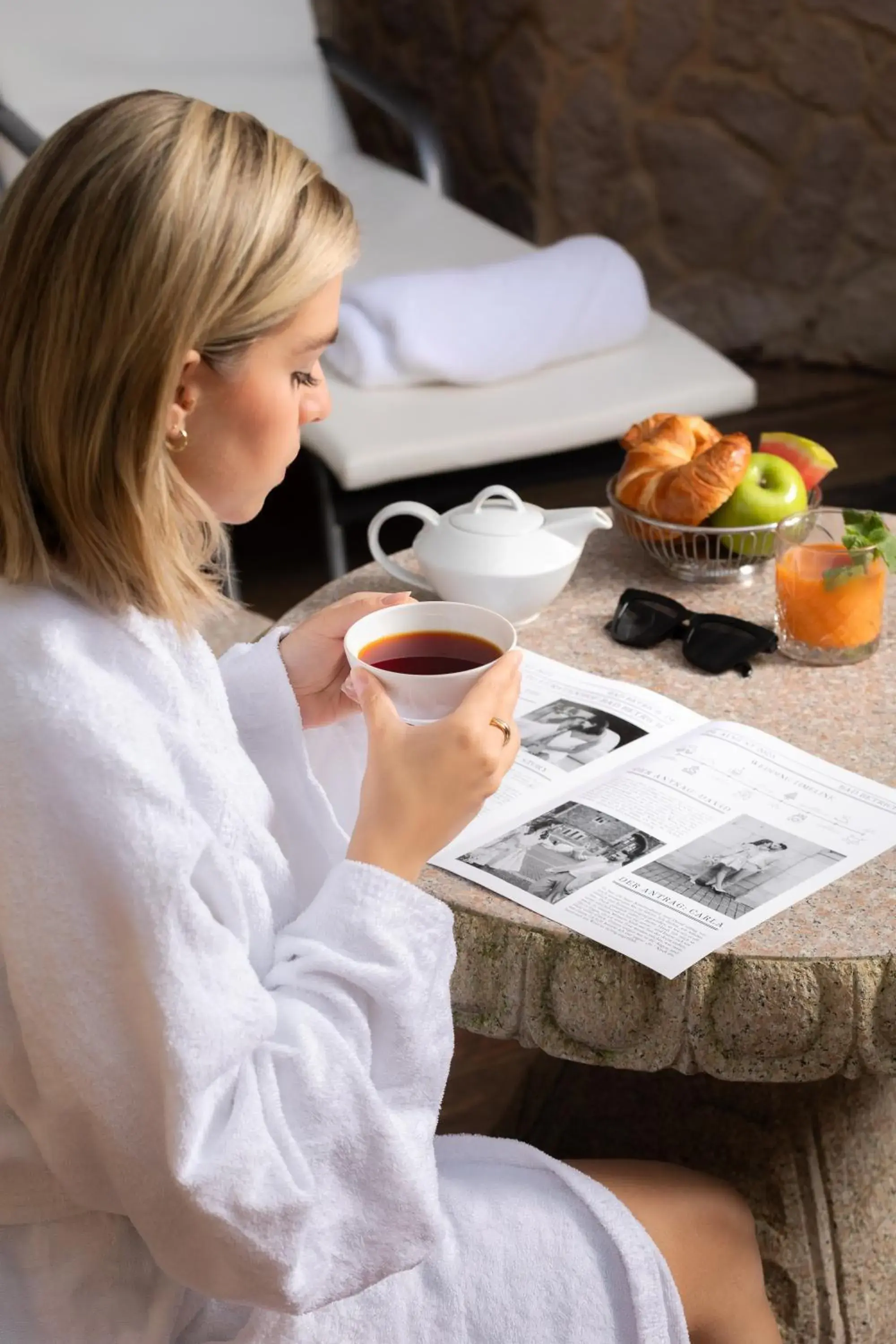 Spa and wellness centre/facilities in Hotel Fürstenhof Bad Bertrich Spa and wellness centre/facilities in Hotel Fürstenhof Bad Bertrich