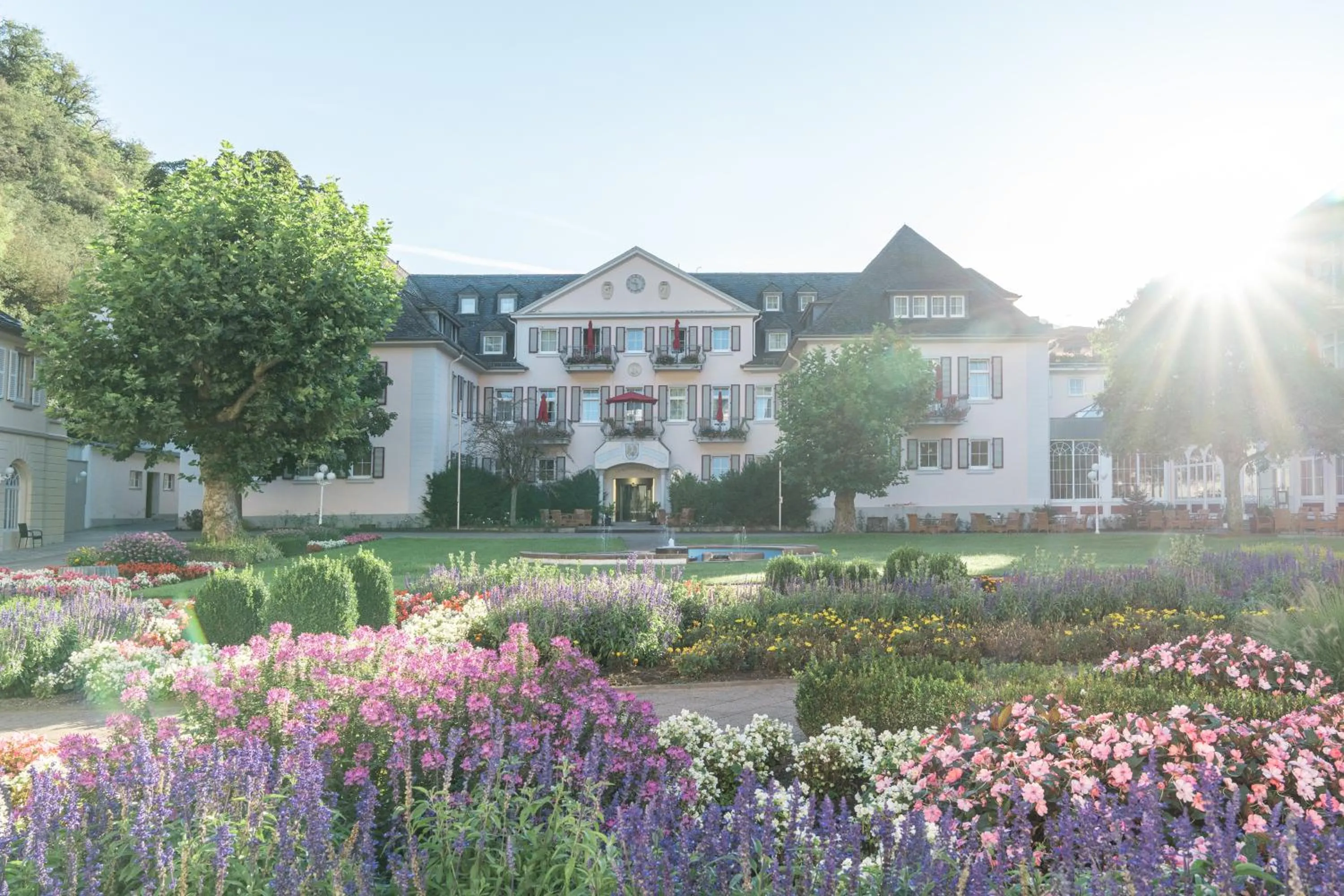 Property building in Hotel Fürstenhof Bad Bertrich