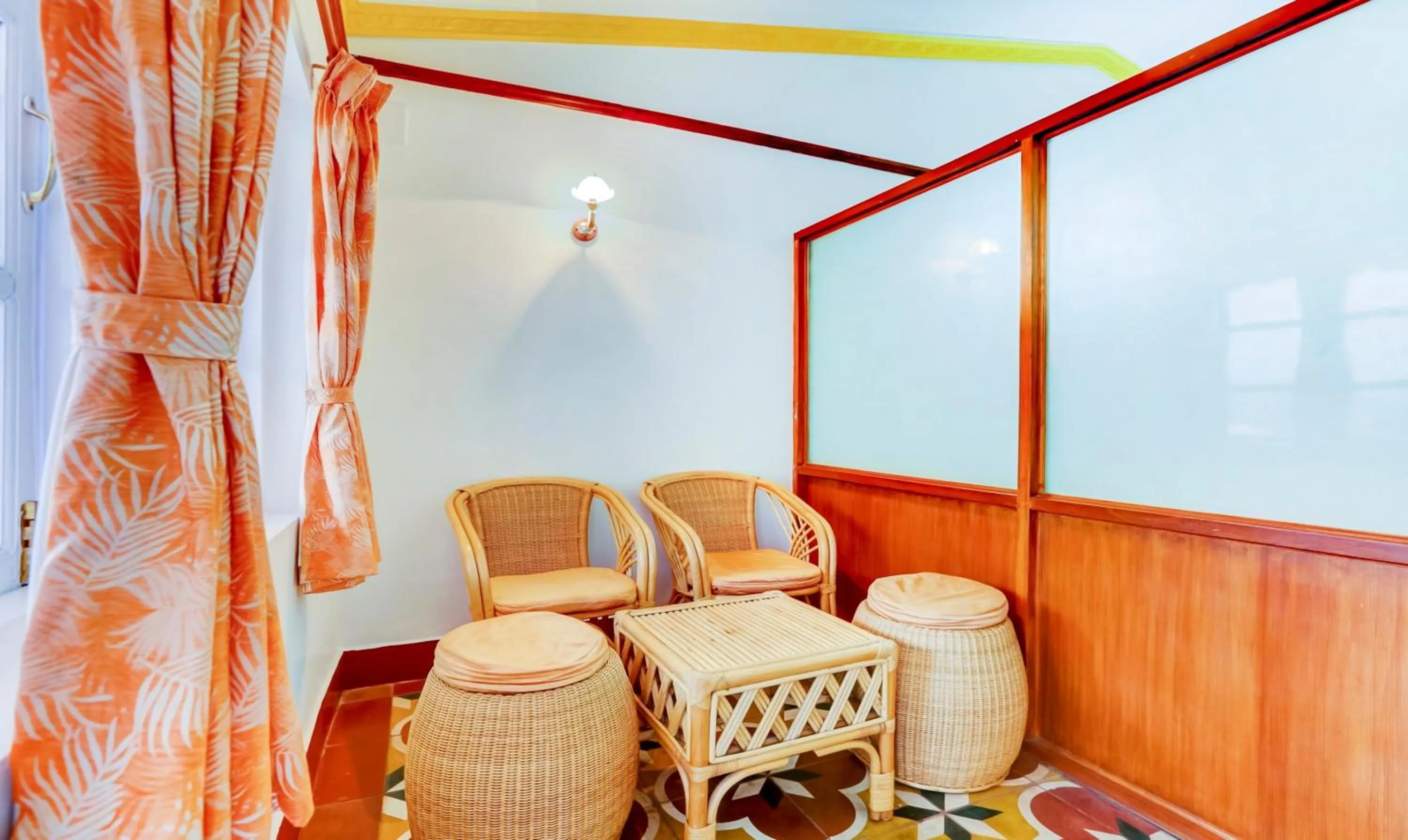 Seating area in Treebo Atithi Bhavan, 1 Km From Ooty Lake