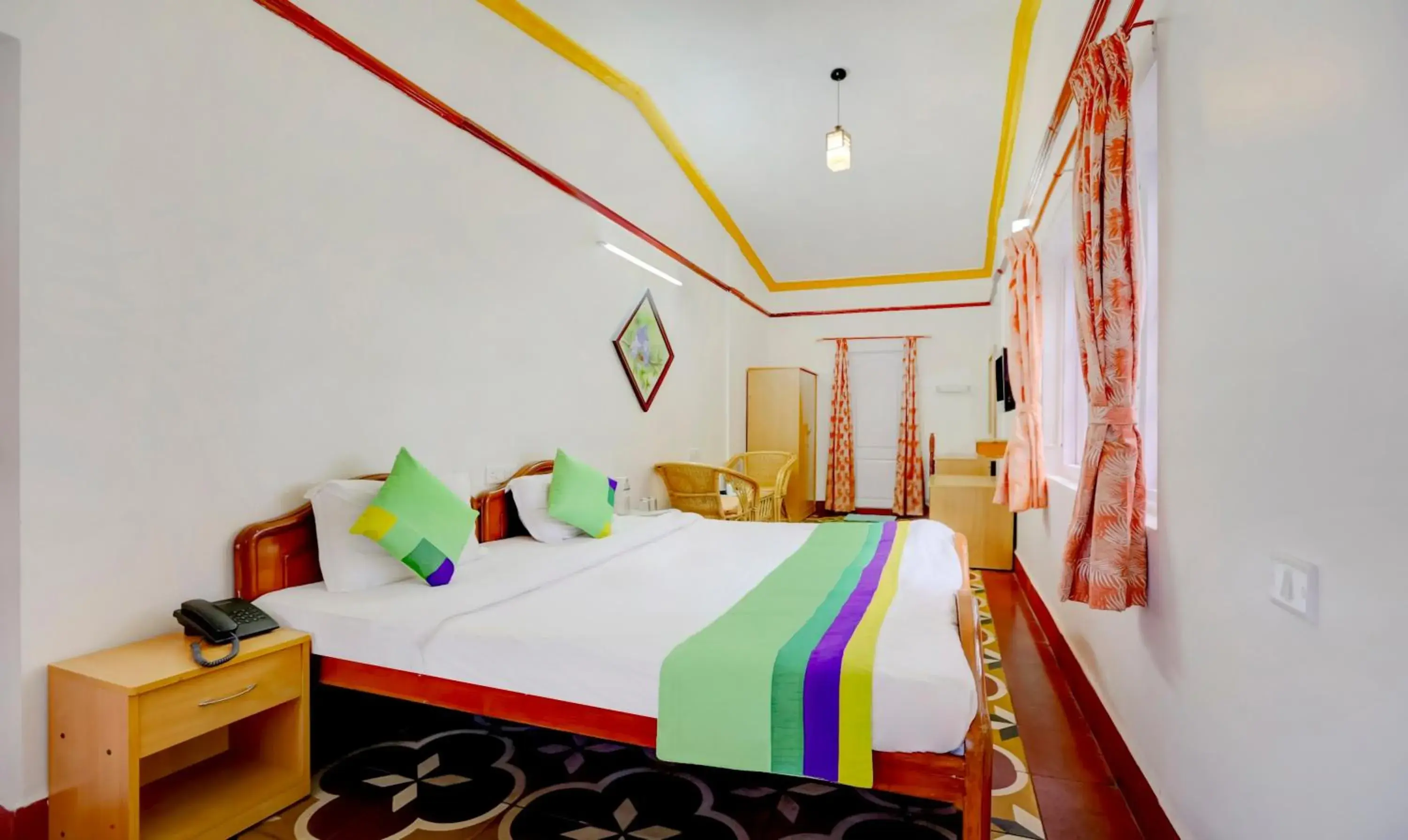 Bedroom, Bed in Treebo Atithi Bhavan, 1 Km From Ooty Lake Bedroom, Bed in Treebo Atithi Bhavan, 1 Km From Ooty Lake