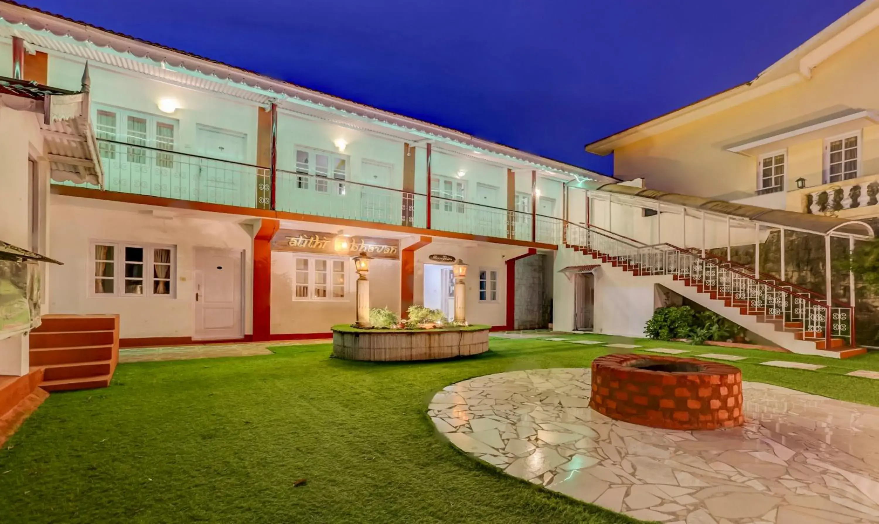 Property building in Treebo Atithi Bhavan, 1 Km From Ooty Lake Property building in Treebo Atithi Bhavan, 1 Km From Ooty Lake