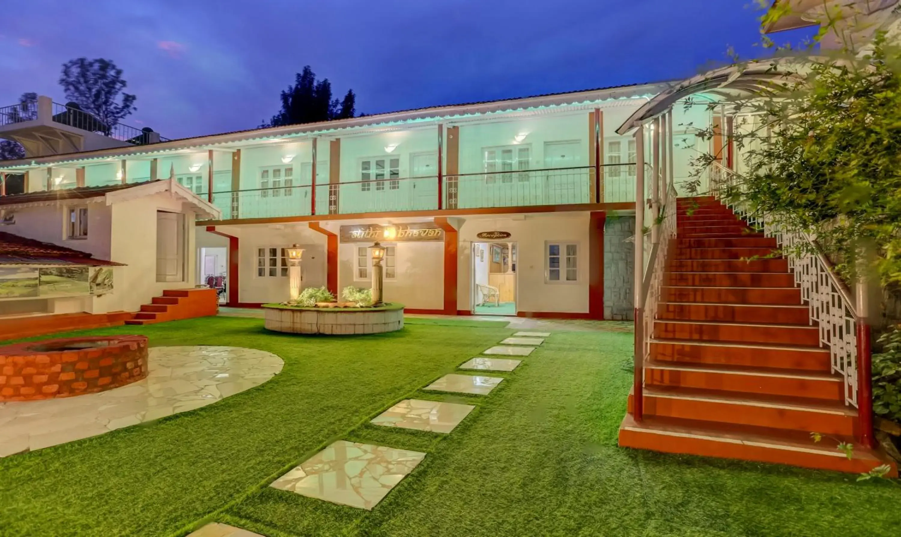 Property building in Treebo Atithi Bhavan, 1 Km From Ooty Lake Property building in Treebo Atithi Bhavan, 1 Km From Ooty Lake