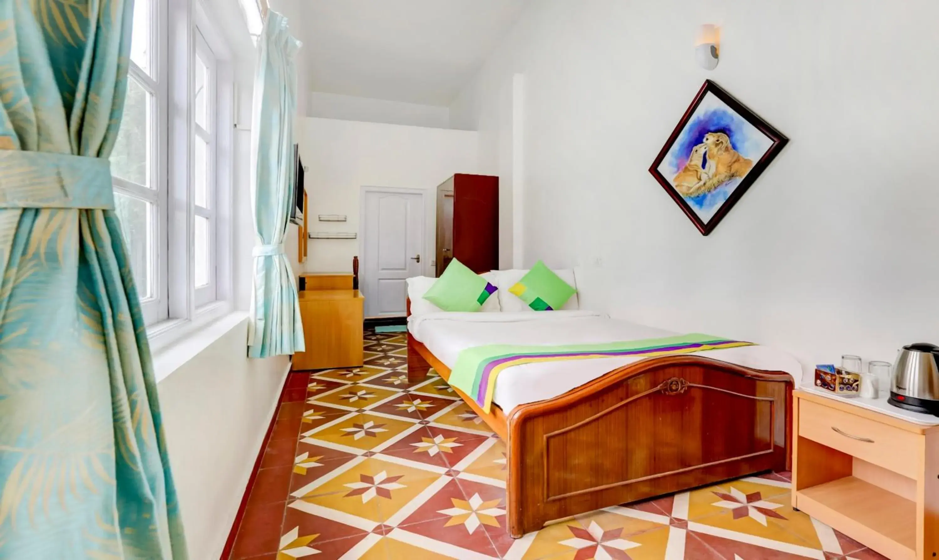 Bedroom, Bed in Treebo Atithi Bhavan, 1 Km From Ooty Lake Bedroom, Bed in Treebo Atithi Bhavan, 1 Km From Ooty Lake