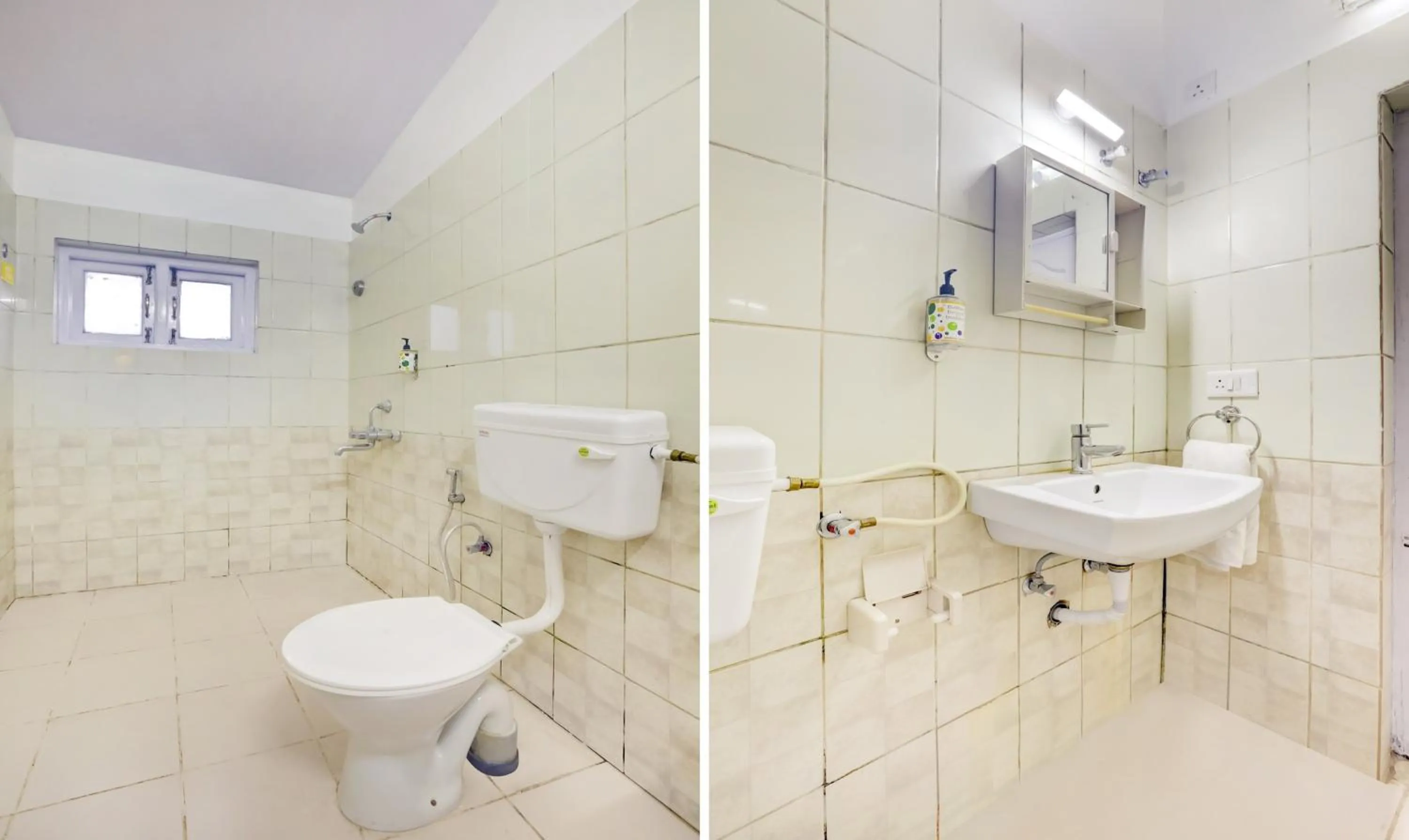 Bathroom in Treebo Atithi Bhavan, 1 Km From Ooty Lake