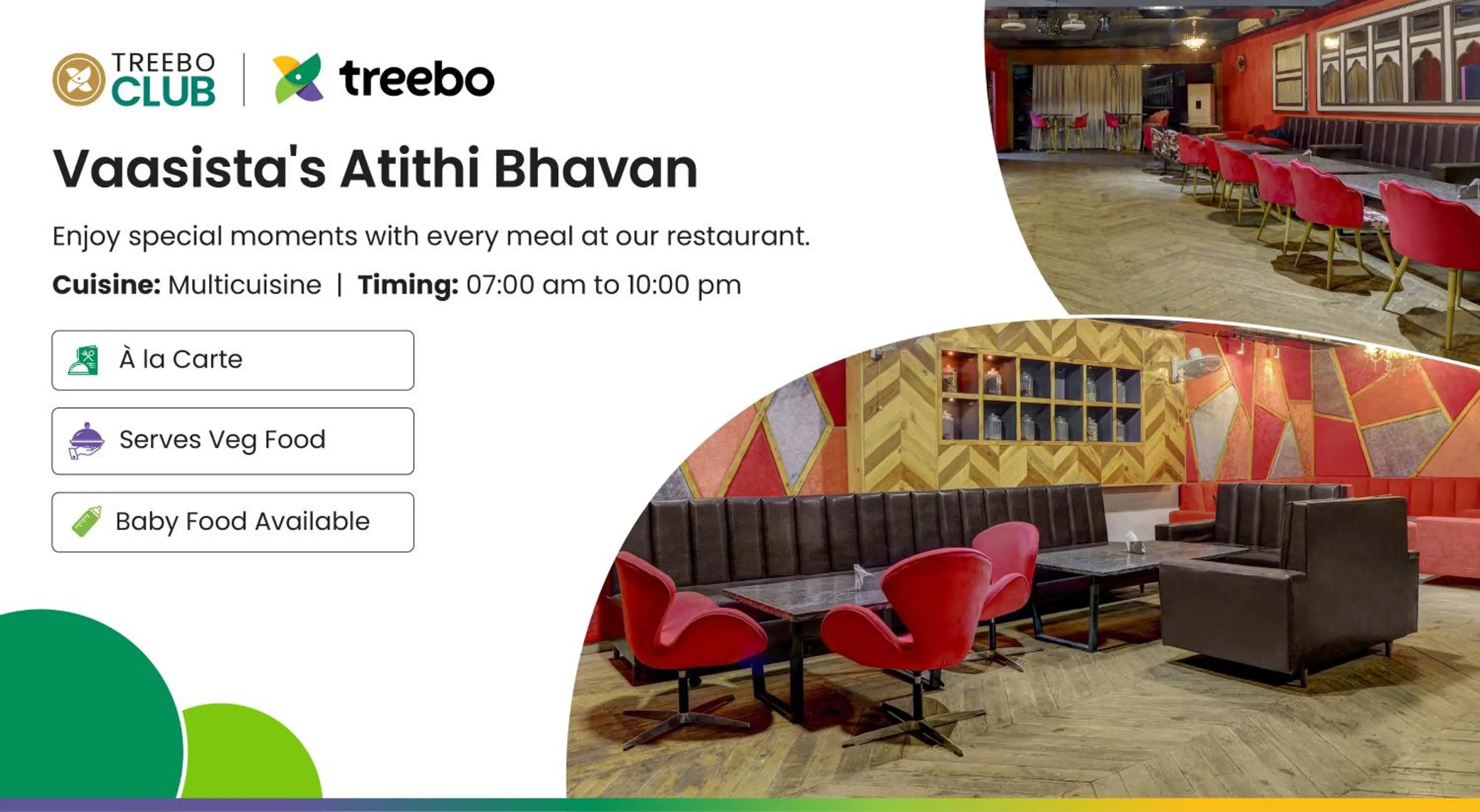 Restaurant/places to eat in Treebo Atithi Bhavan, 1 Km From Ooty Lake