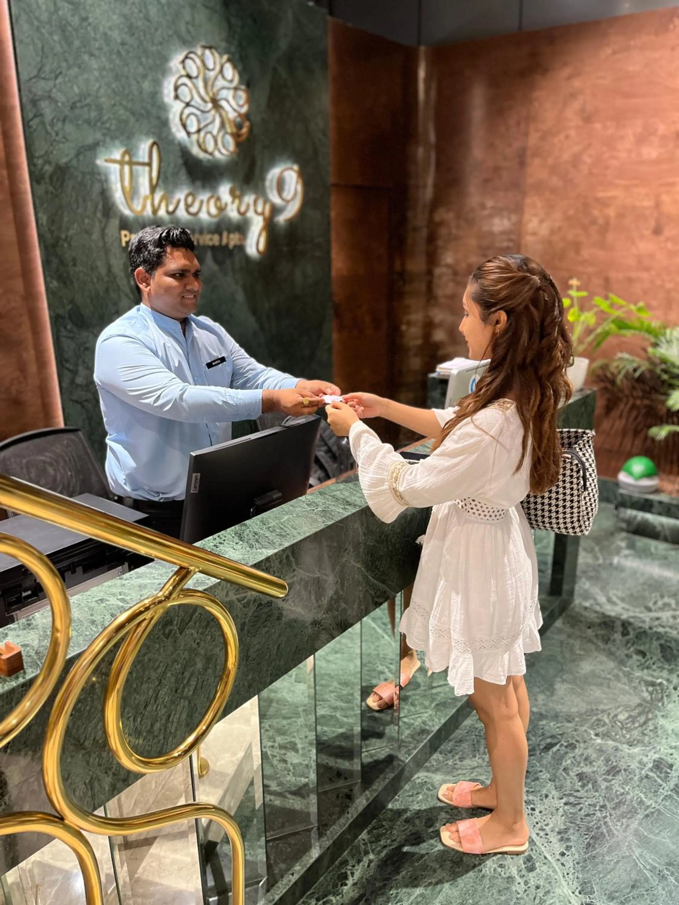 People in Theory9 Premium Service Apartments Bandra