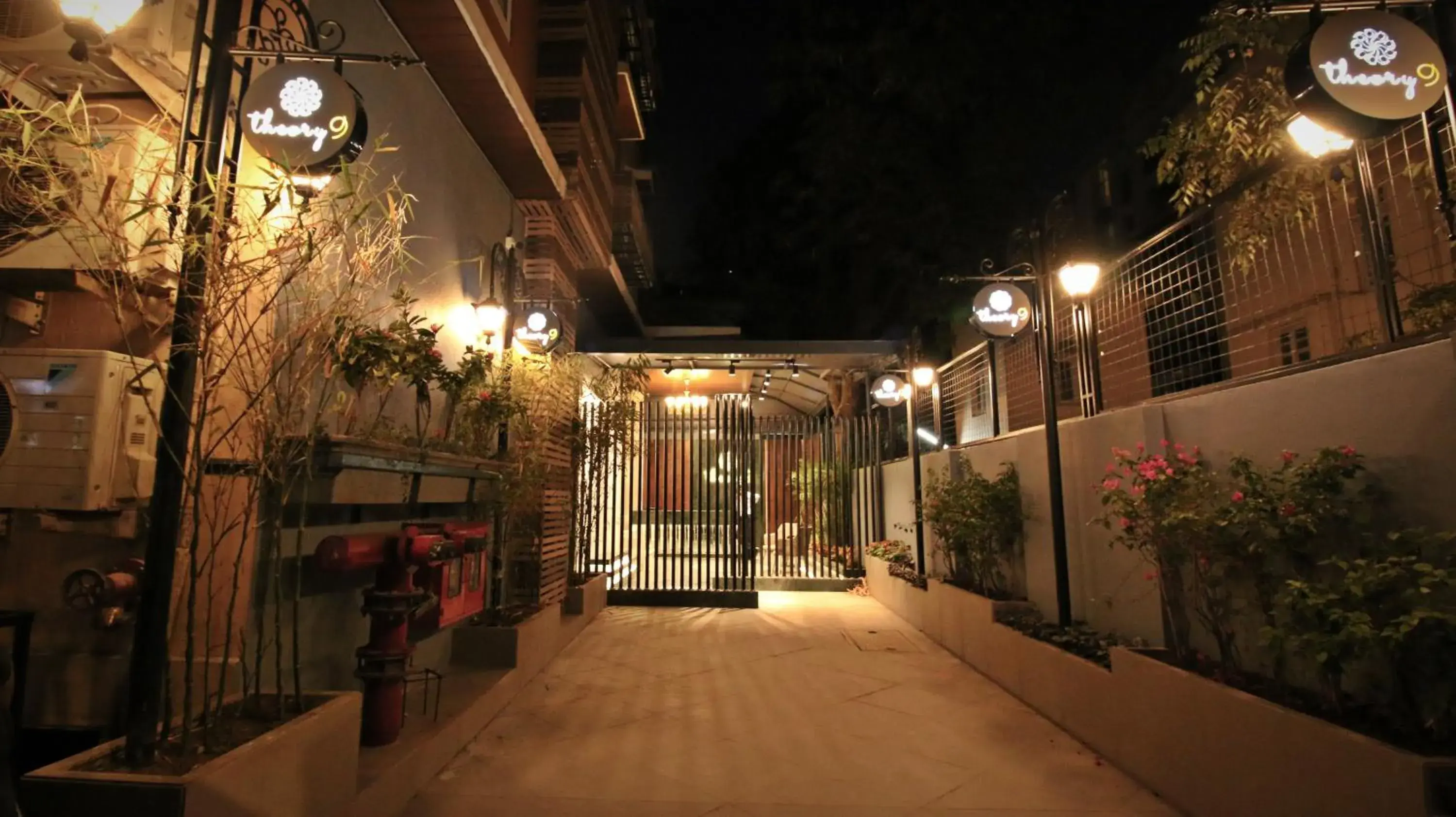 Facade/entrance in Theory9 Premium Service Apartments Bandra Facade/entrance in Theory9 Premium Service Apartments Bandra