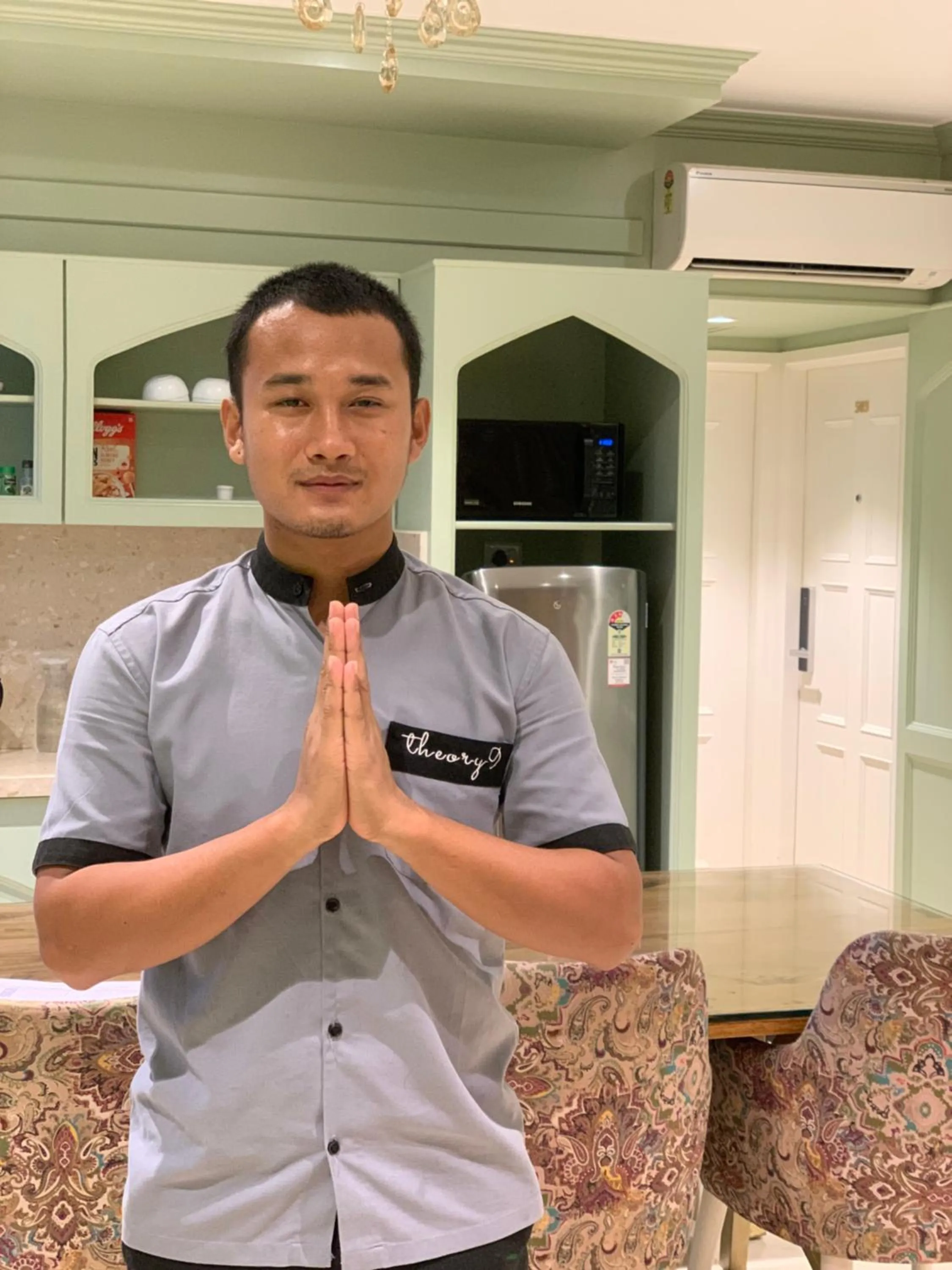 Staff in Theory9 Premium Service Apartments Bandra