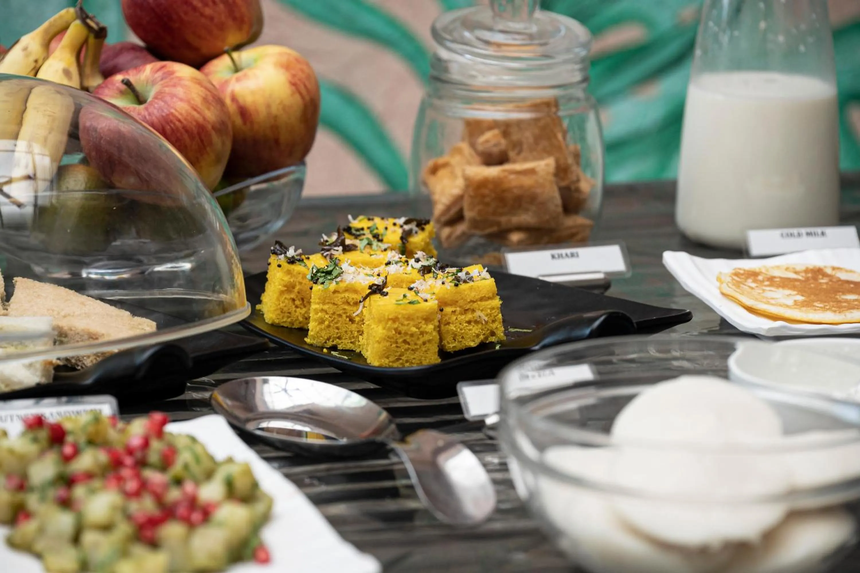 Food and drinks in Theory9 Premium Service Apartments Bandra