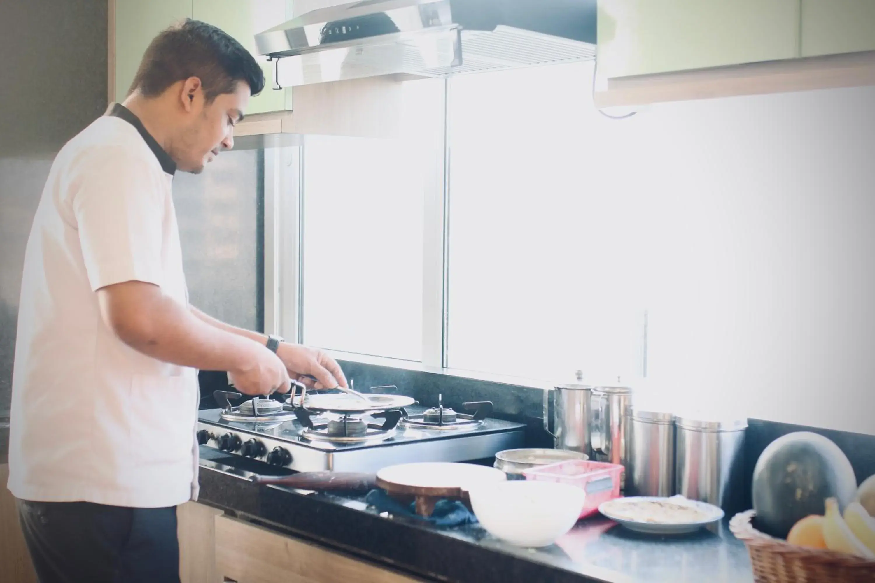 Breakfast in Theory9 Premium Service Apartments Bandra Breakfast in Theory9 Premium Service Apartments Bandra