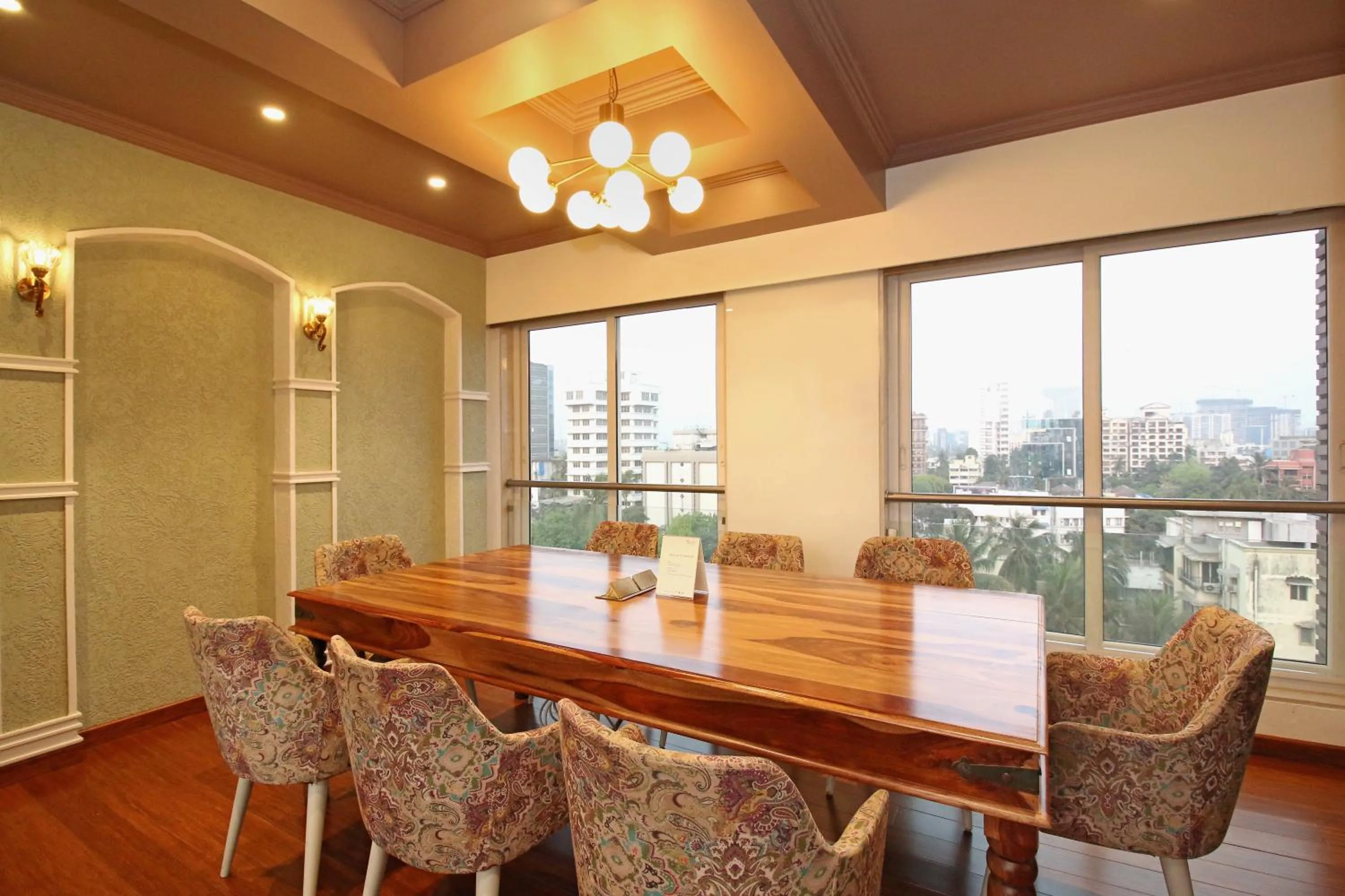 Meeting/conference room in Theory9 Premium Service Apartments Bandra