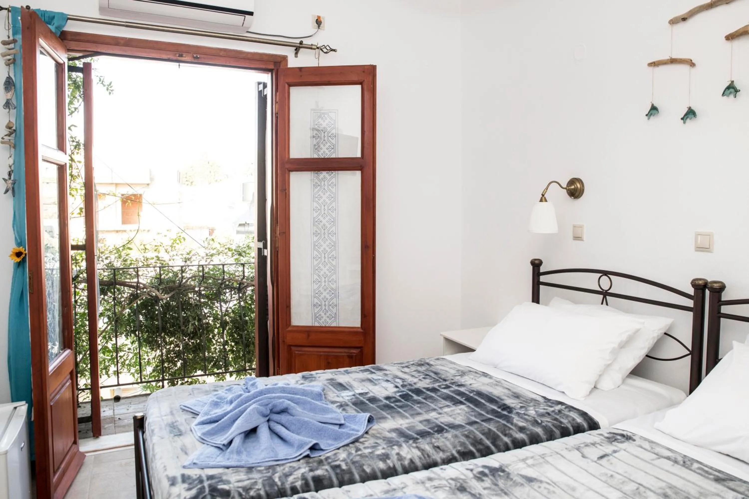 Bed in Bella Vita Style rooms & apartments