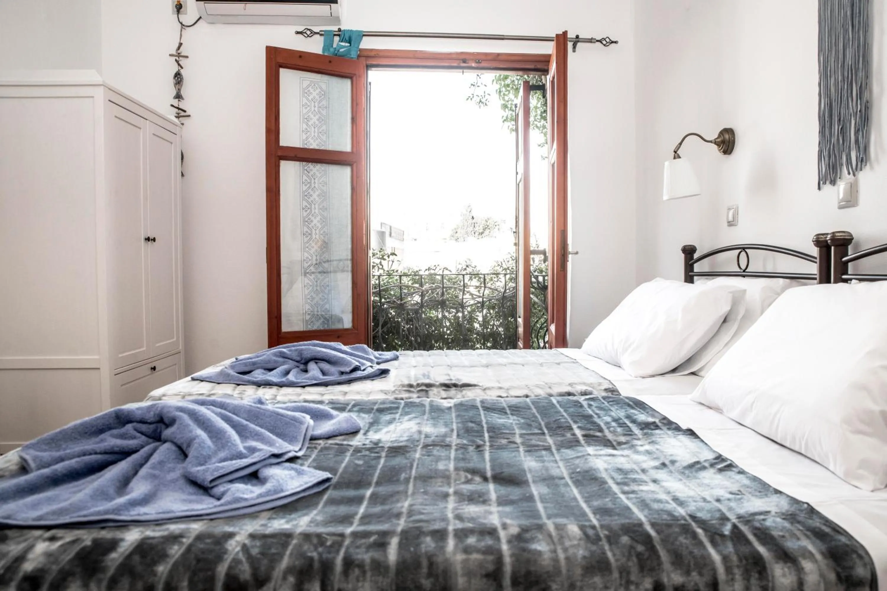 Bed in Bella Vita Style rooms & apartments