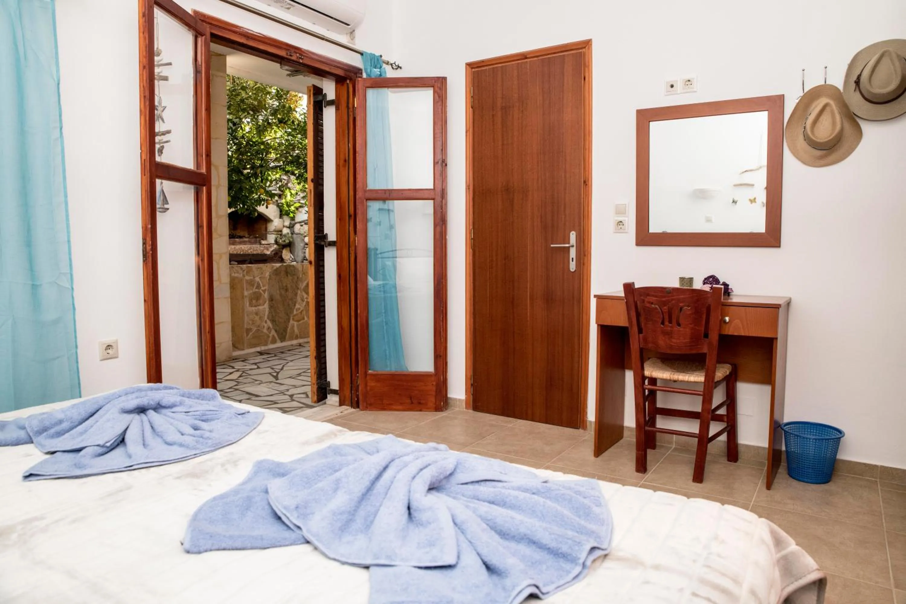 Bed in Bella Vita Style rooms & apartments