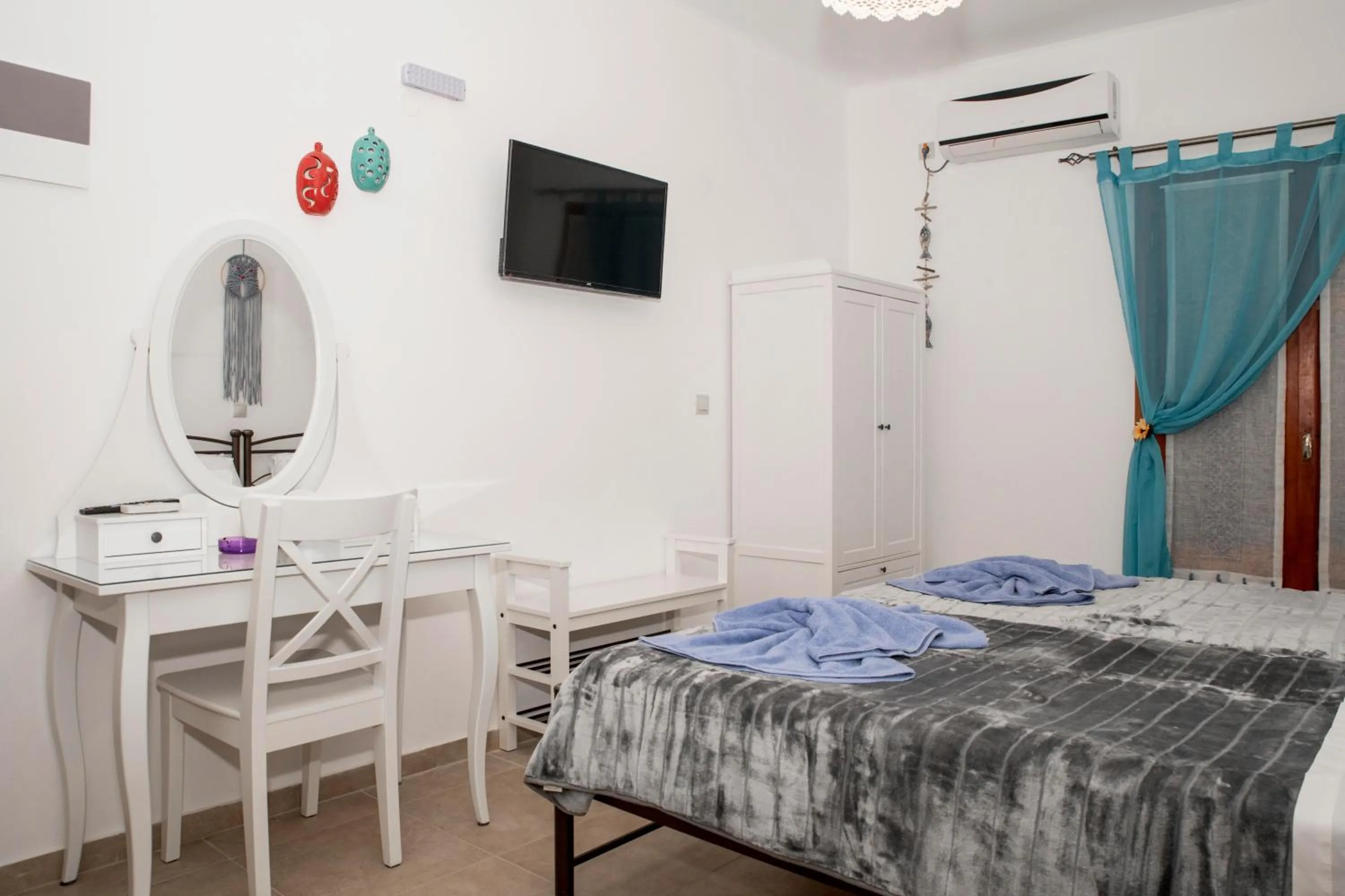 Bed in Bella Vita Style rooms & apartments