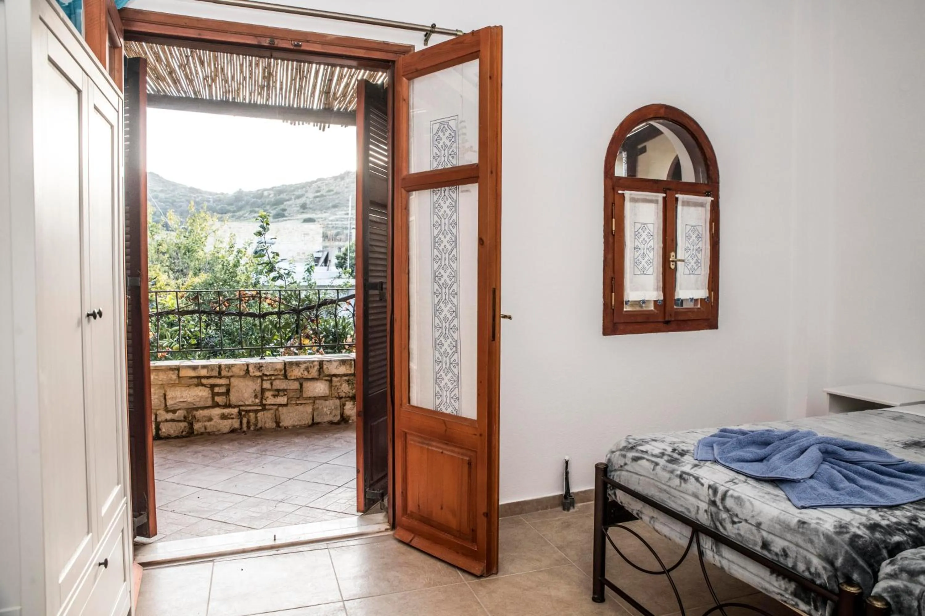 Bed in Bella Vita Style rooms & apartments