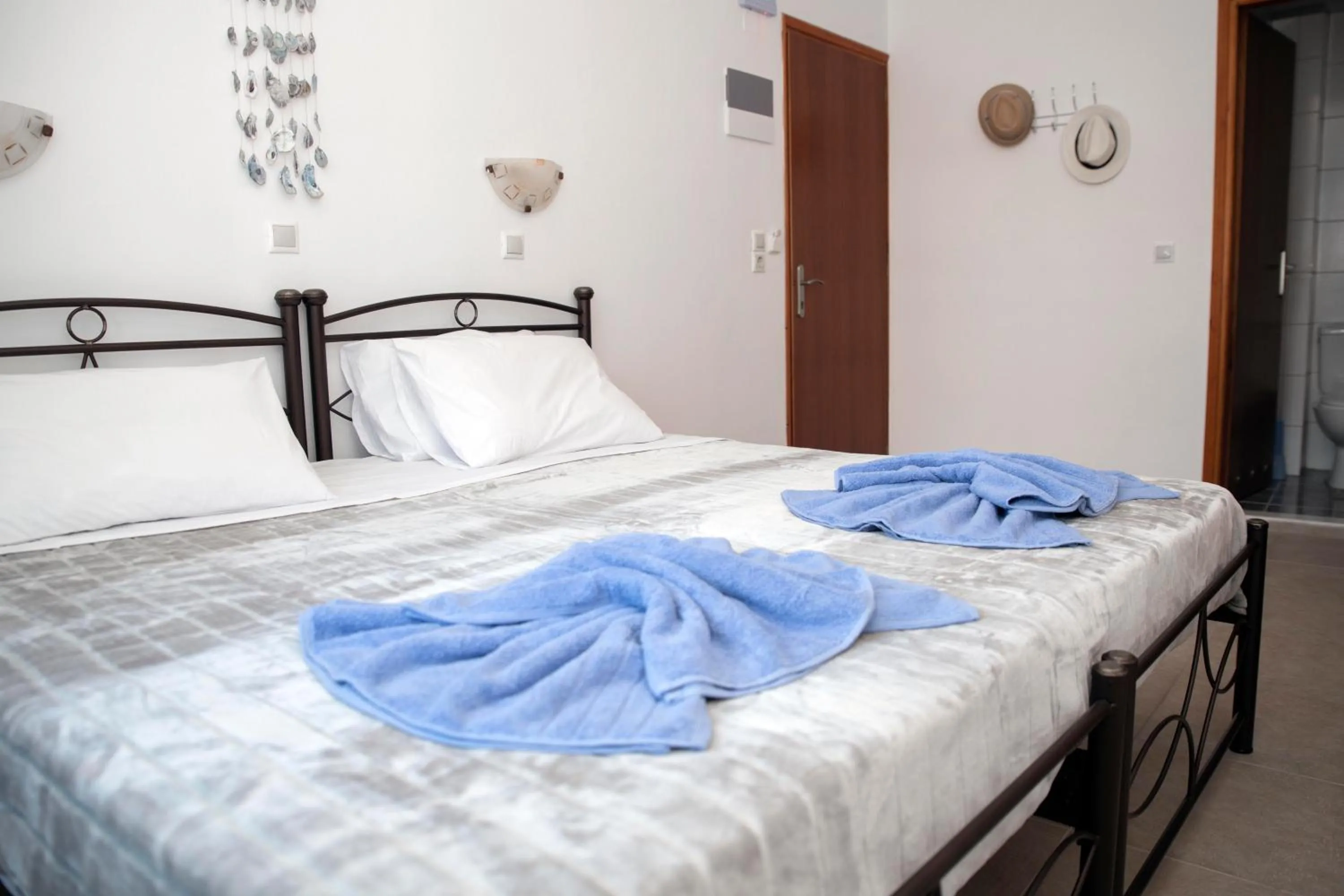 Bed in Bella Vita Style rooms & apartments