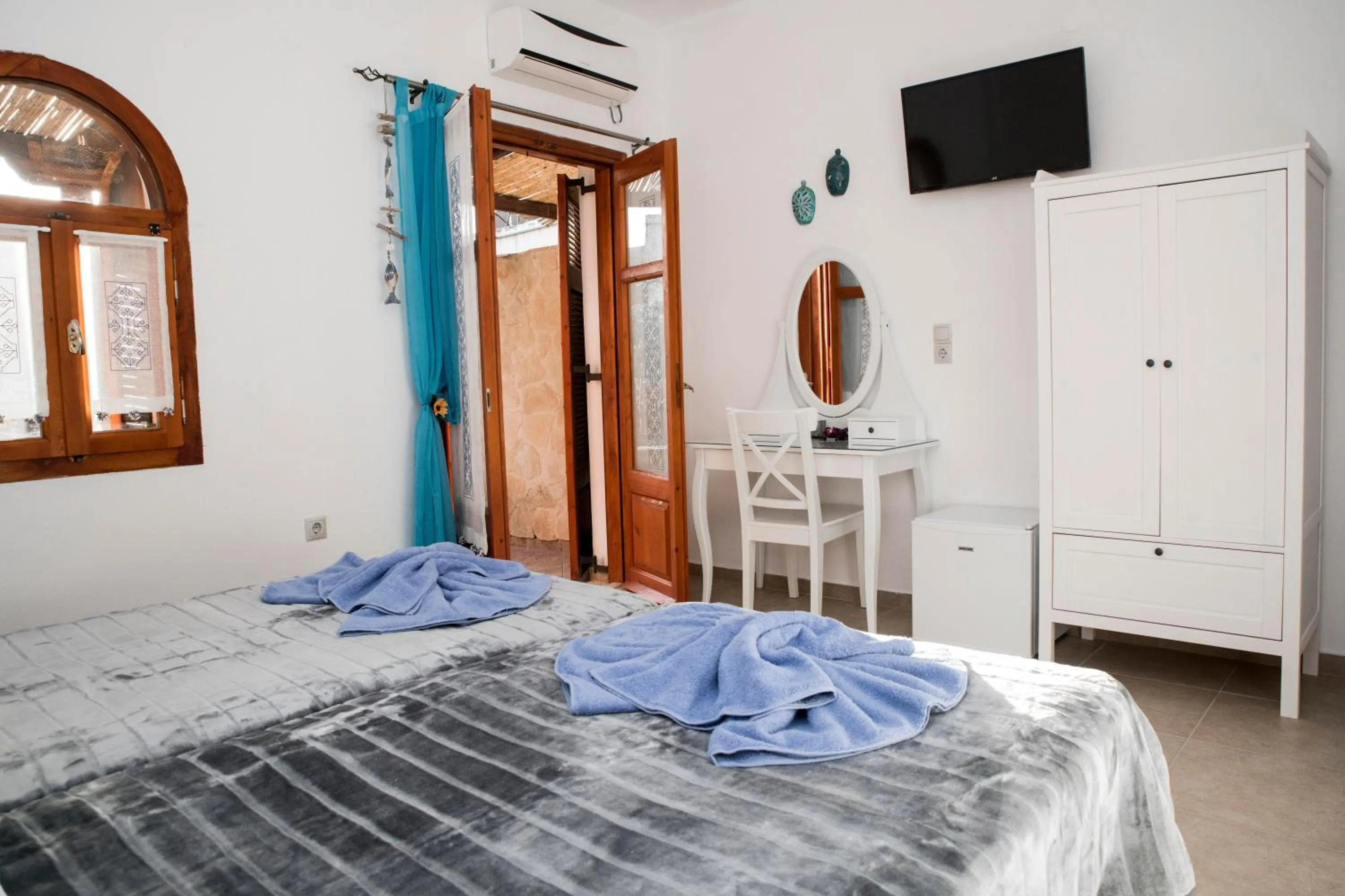 Bed in Bella Vita Style rooms & apartments