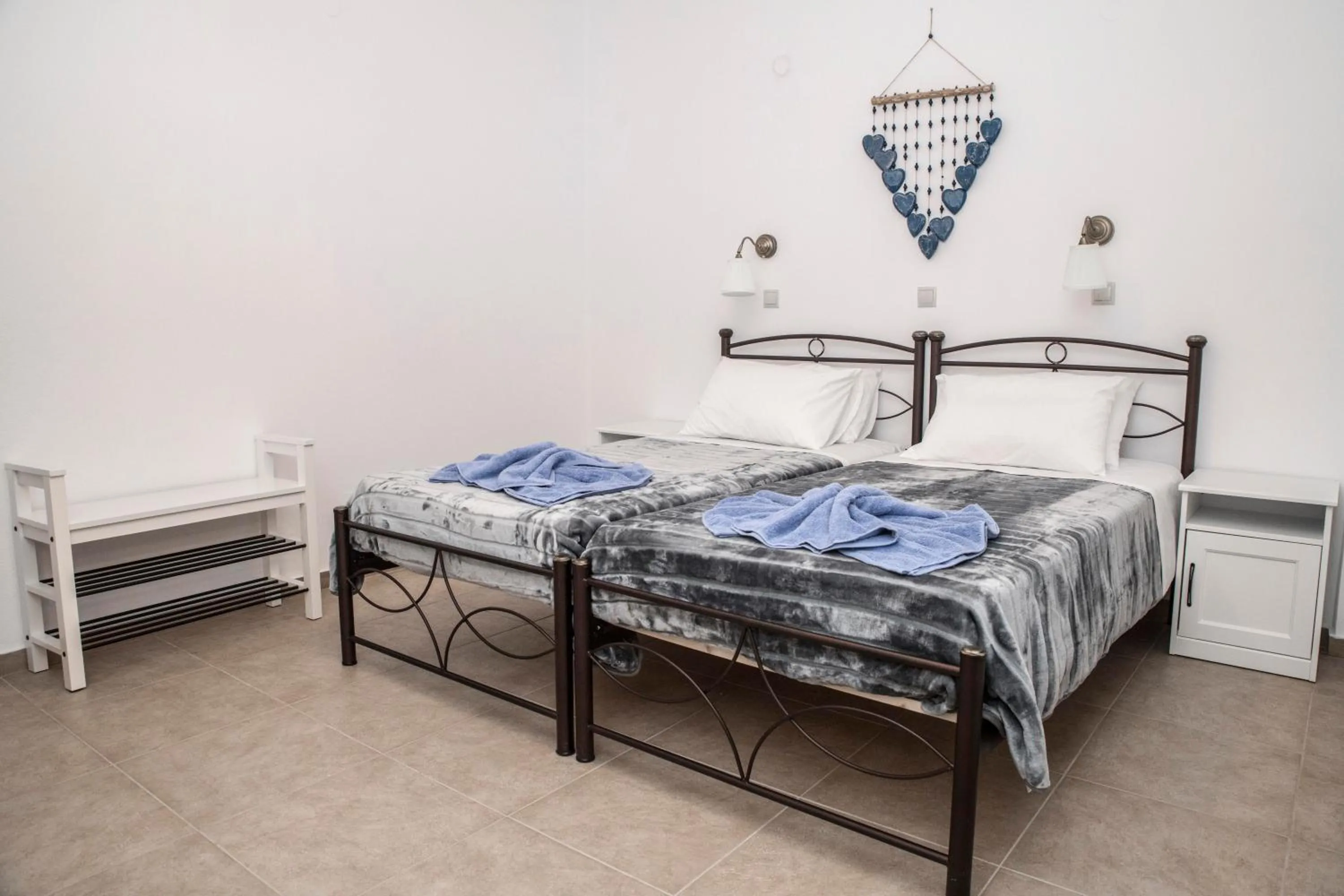 Bed in Bella Vita Style rooms & apartments