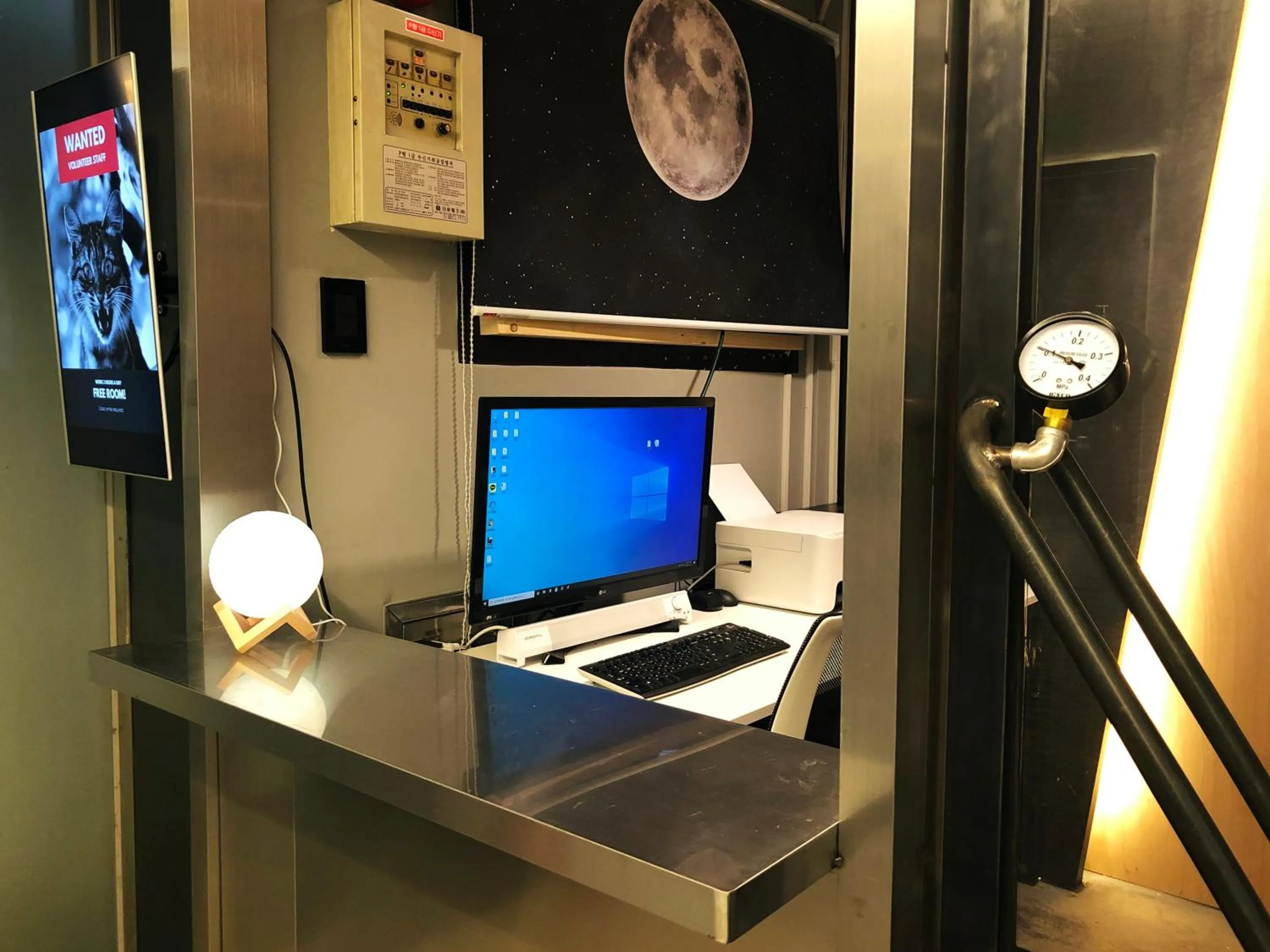 Lobby or reception in Apollo Guesthouse