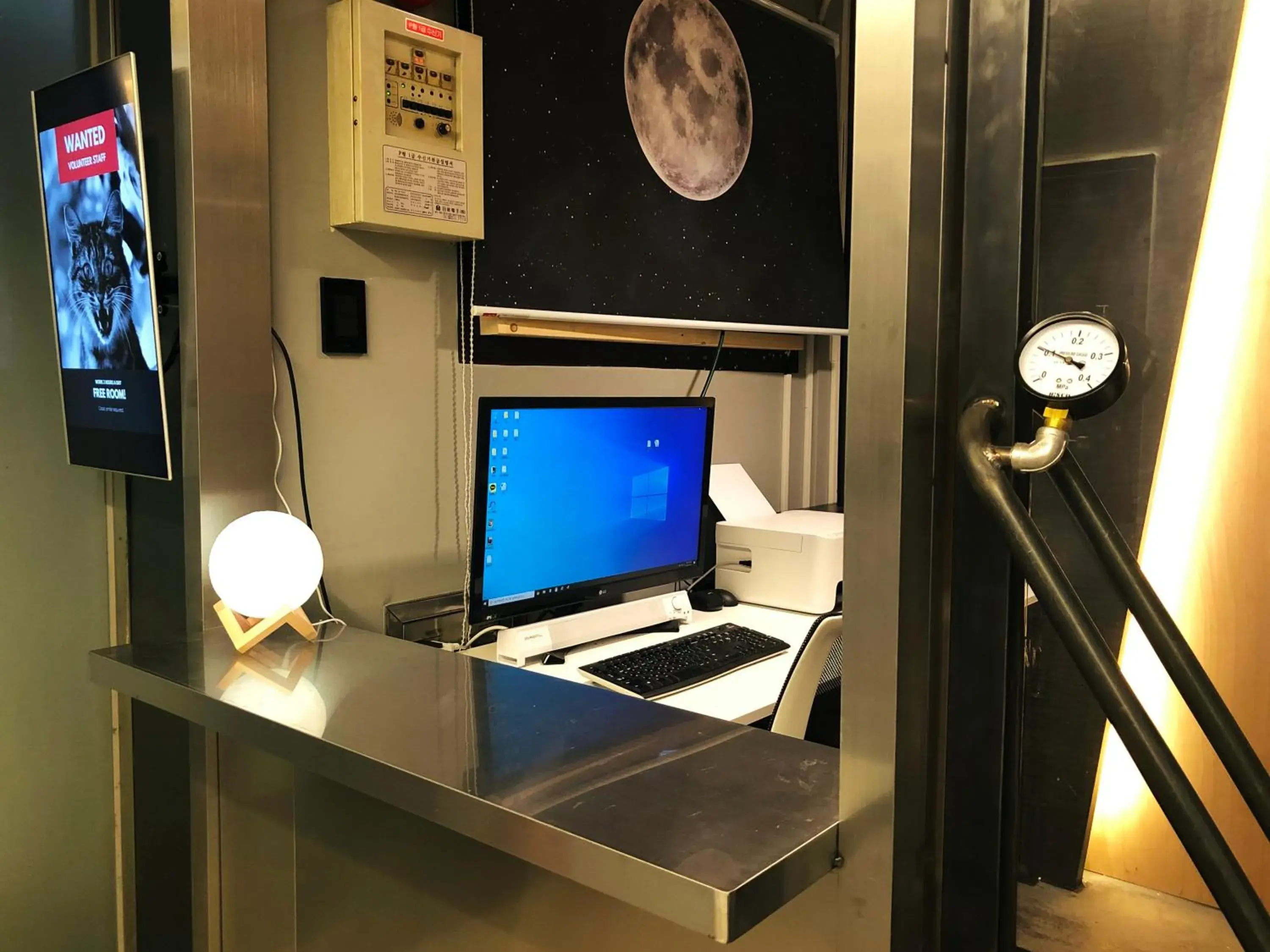 Lobby or reception in Apollo Guesthouse Lobby or reception in Apollo Guesthouse