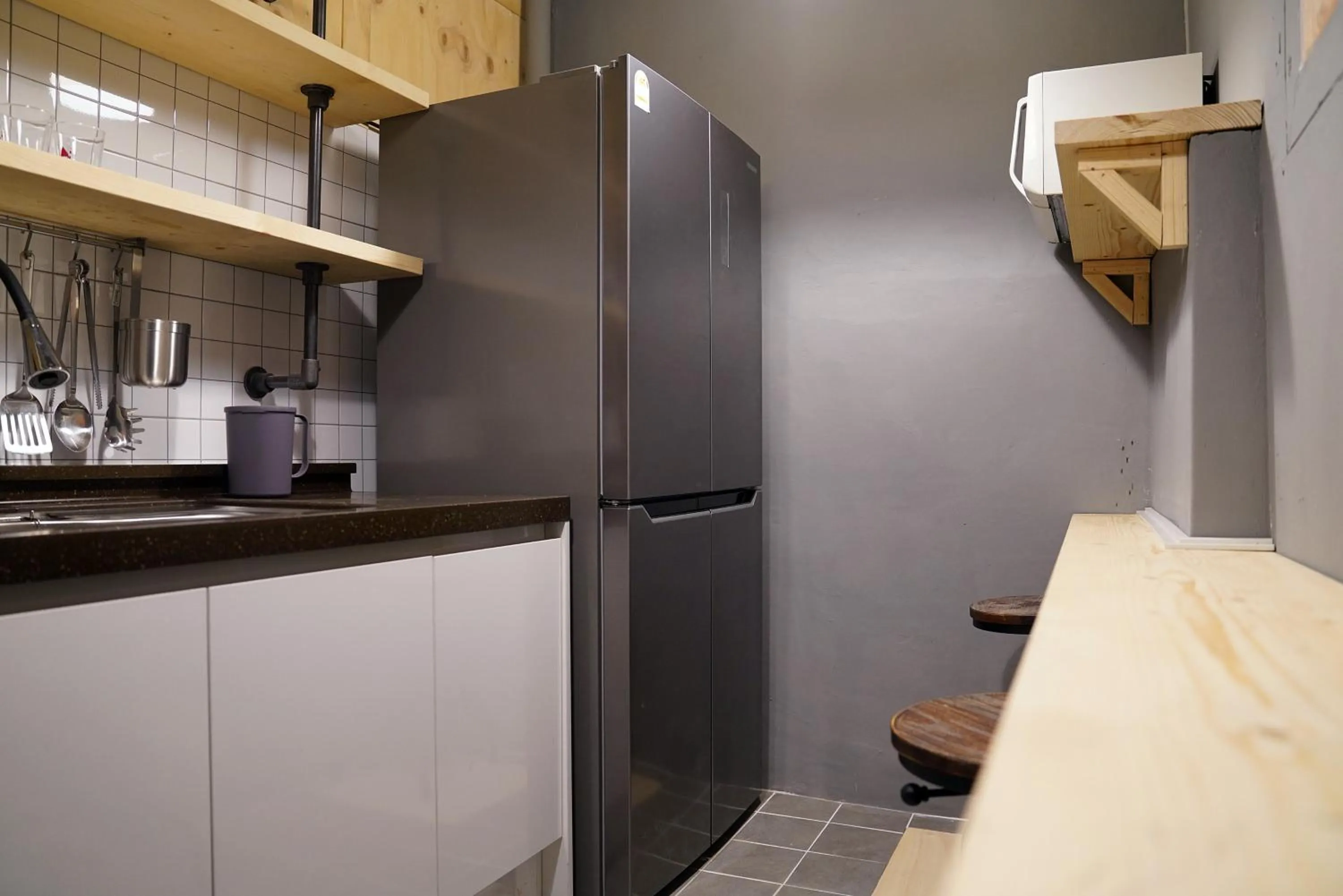 Coffee/tea facilities in Apollo Guesthouse