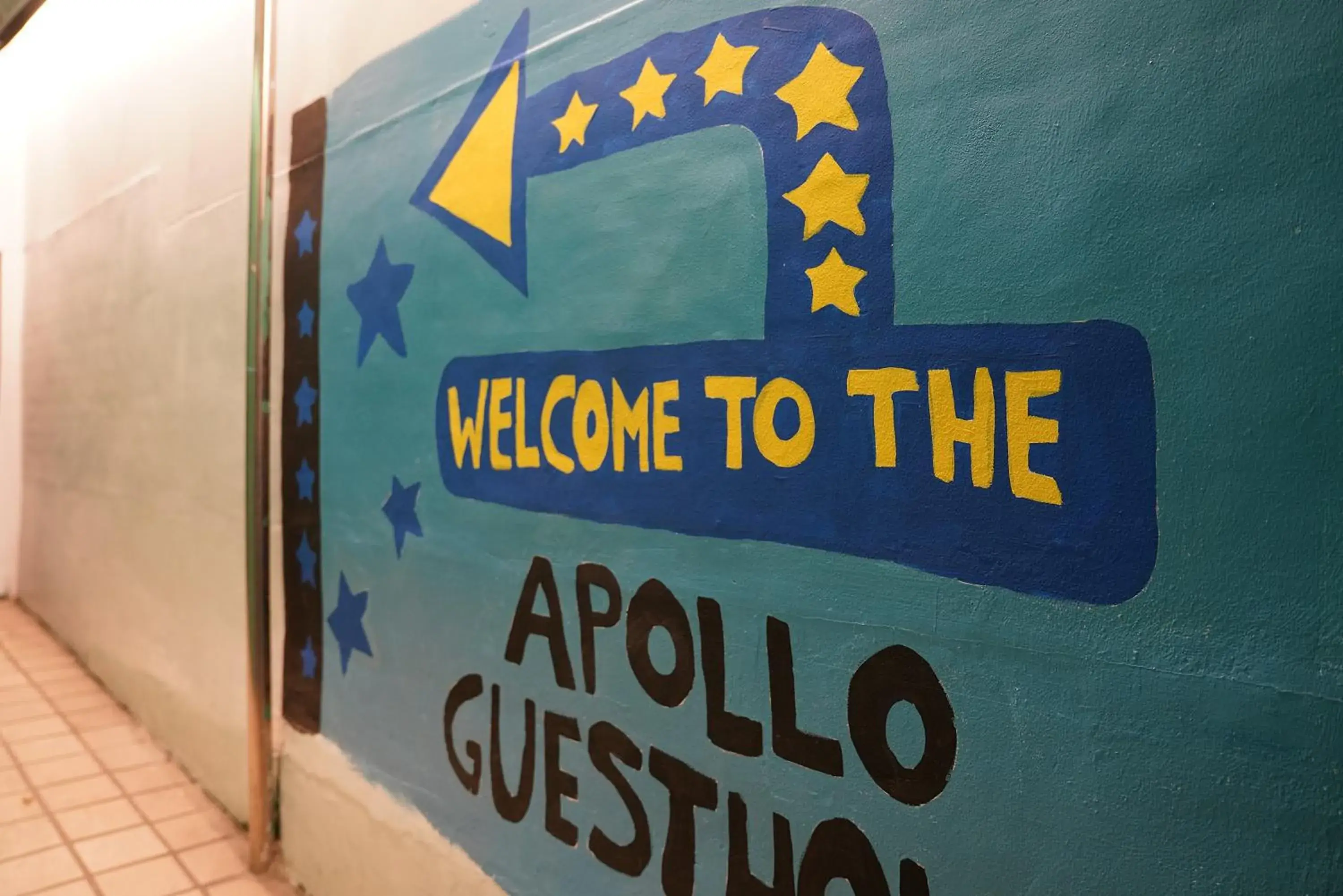 Facade/entrance in Apollo Guesthouse Facade/entrance in Apollo Guesthouse