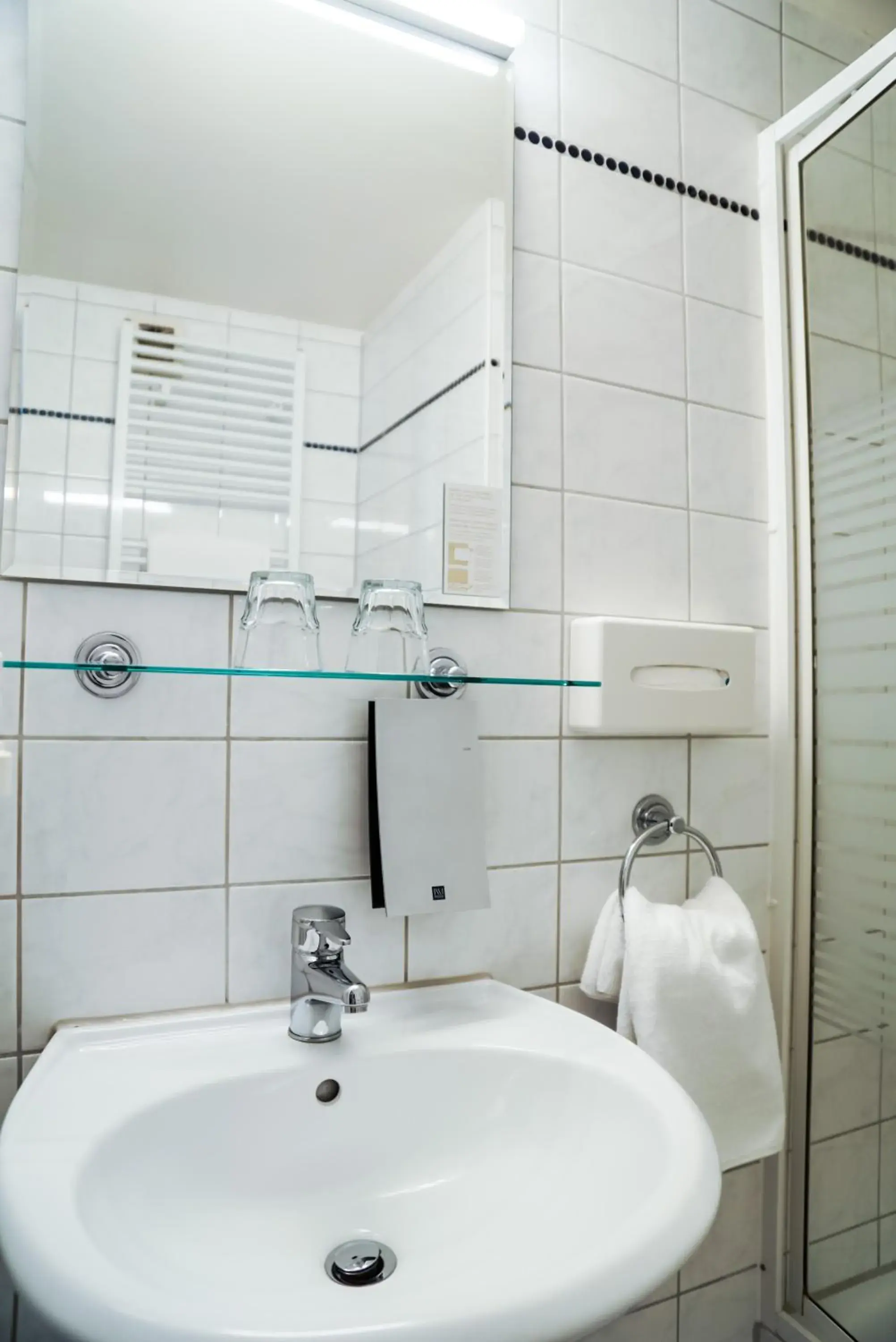 Bathroom in Hotel Niederrader Hof