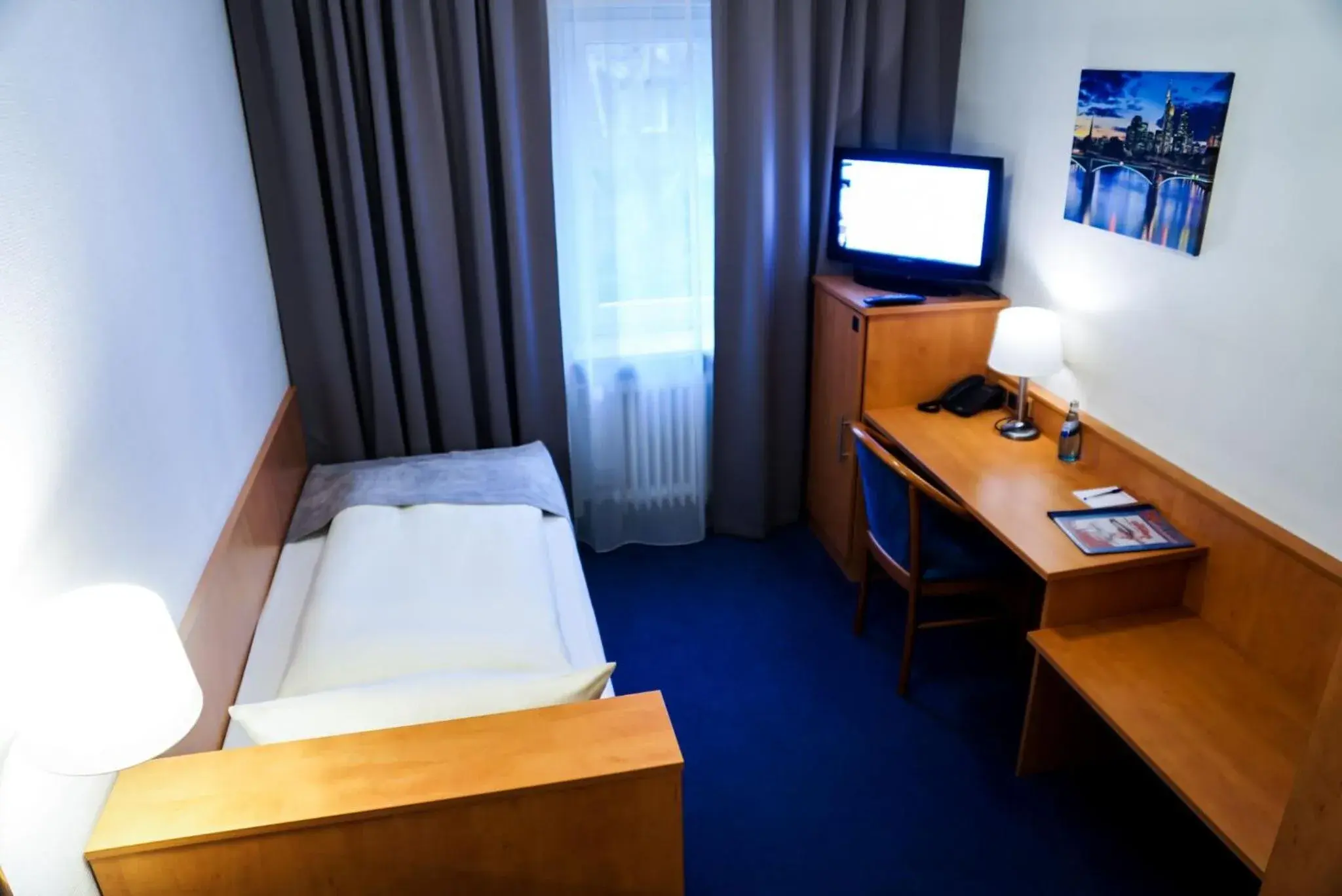 Bedroom in Hotel Niederrader Hof