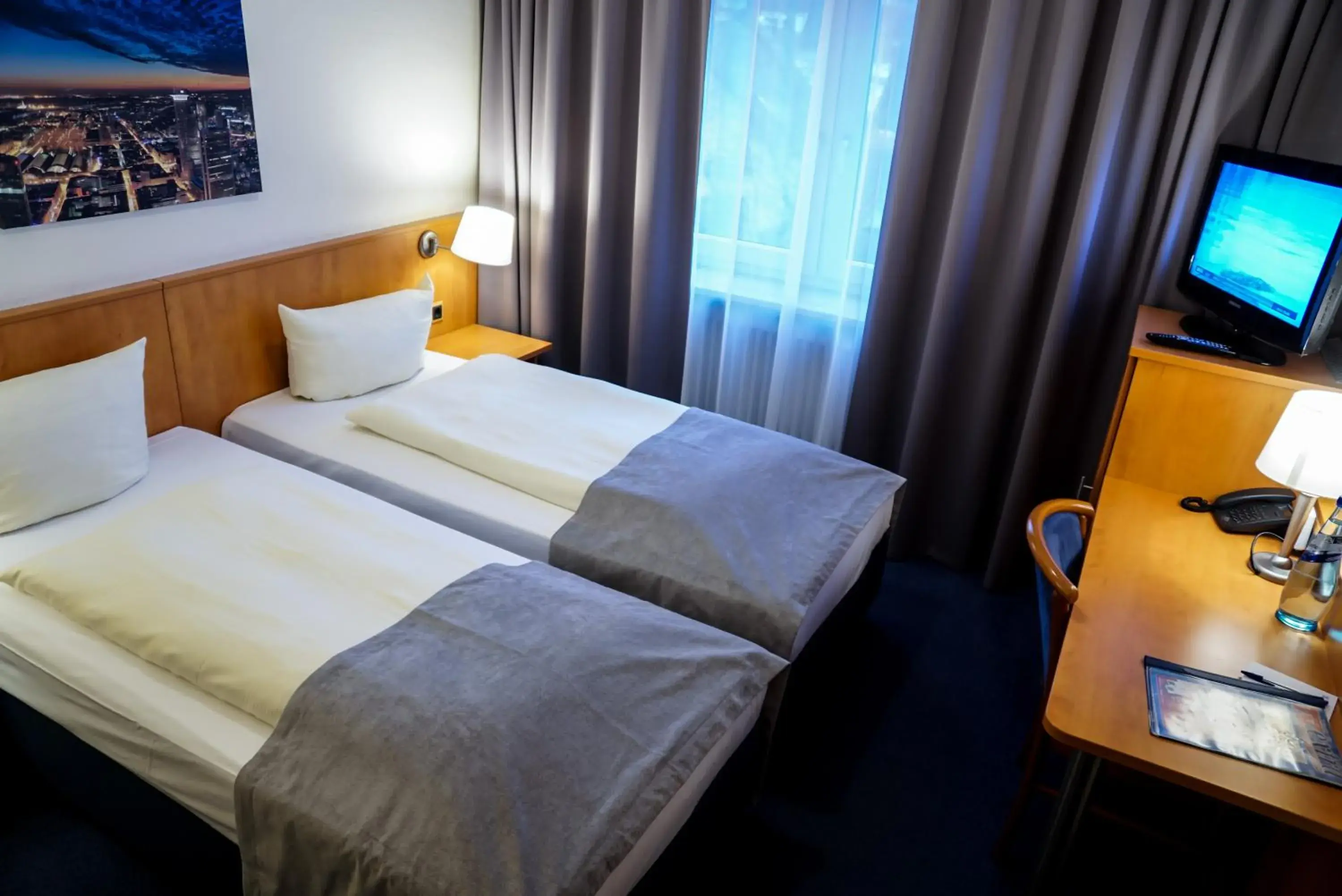 Bedroom, Bed in Hotel Niederrader Hof