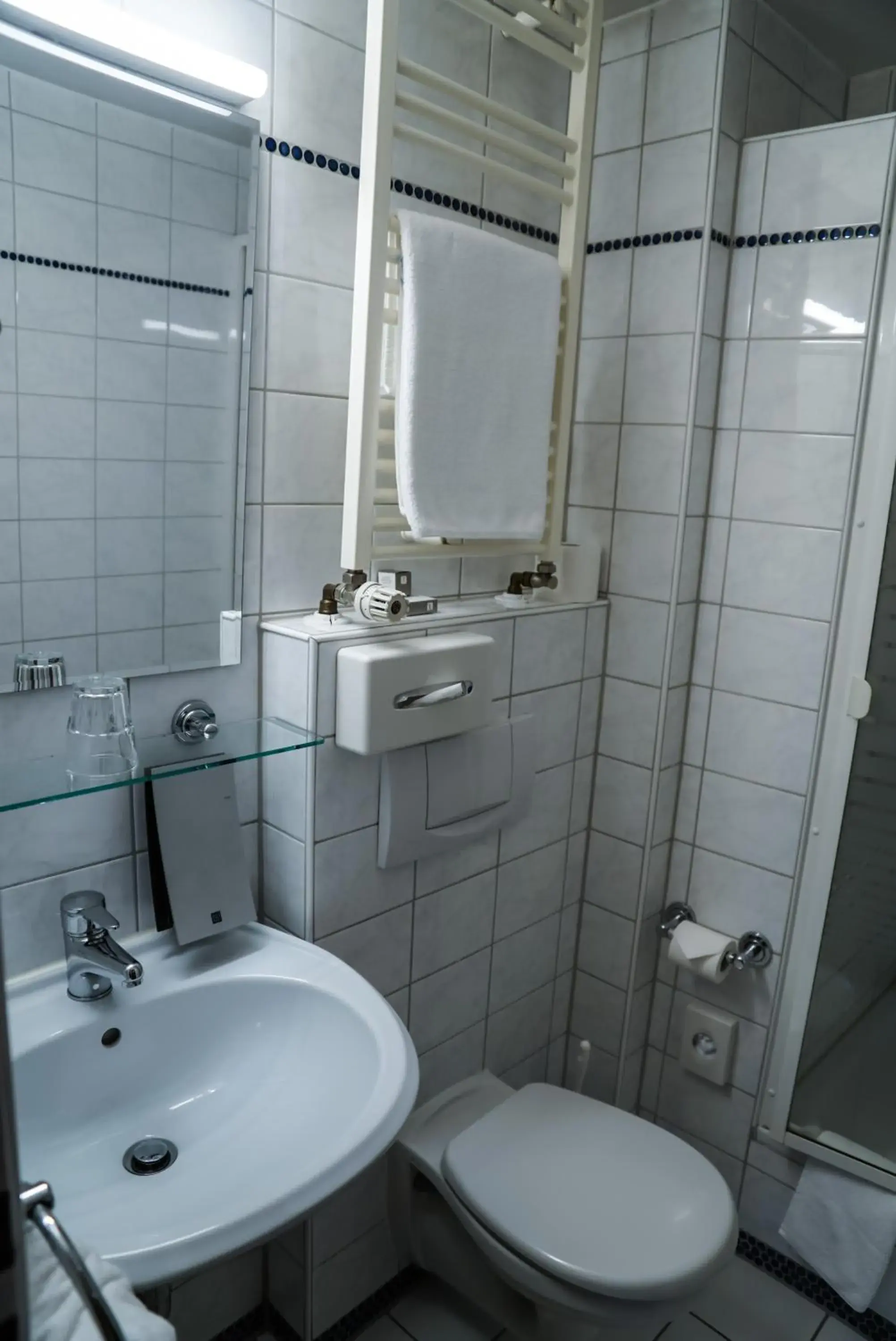 Bathroom in Hotel Niederrader Hof