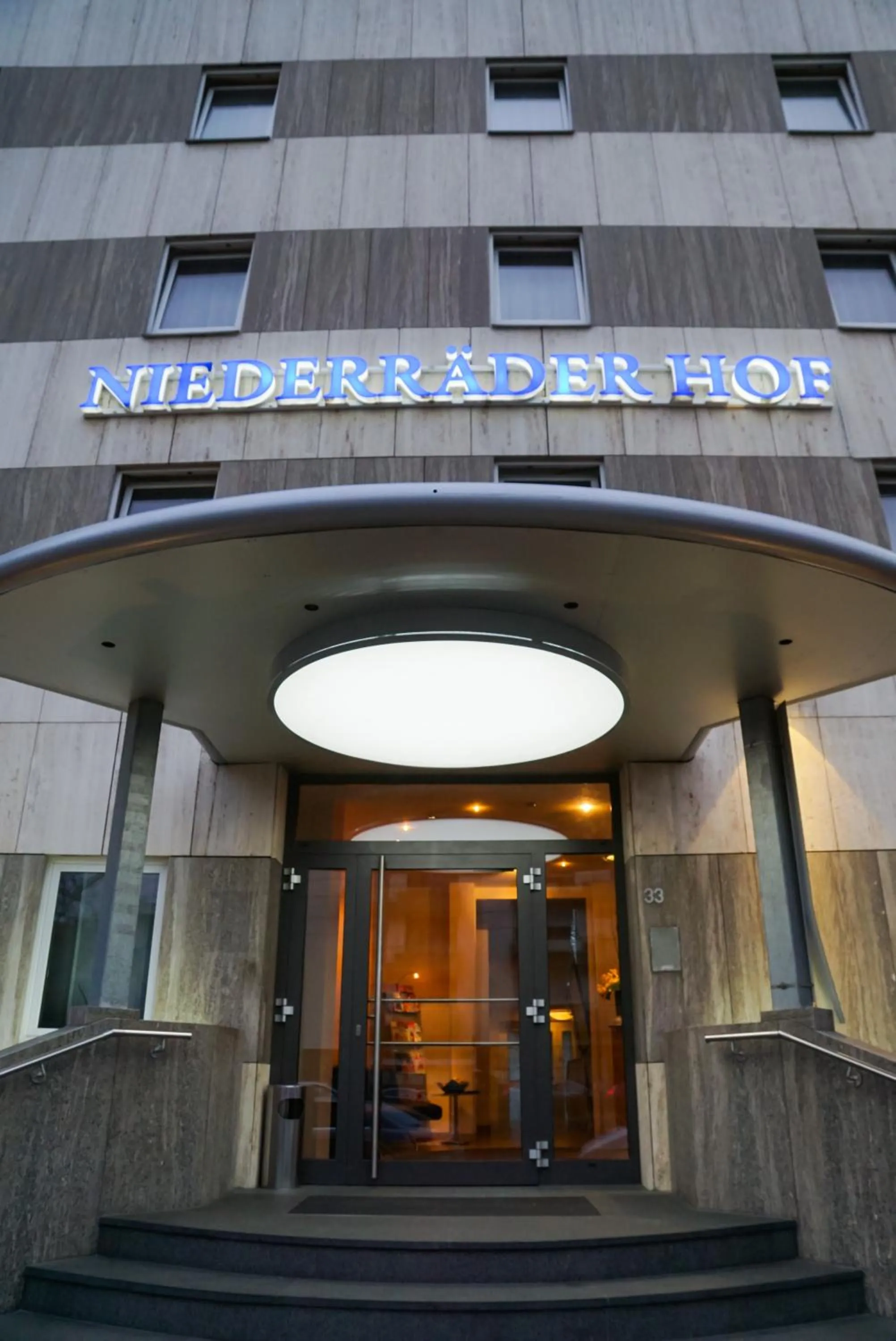 Area and facilities in Hotel Niederräder Hof