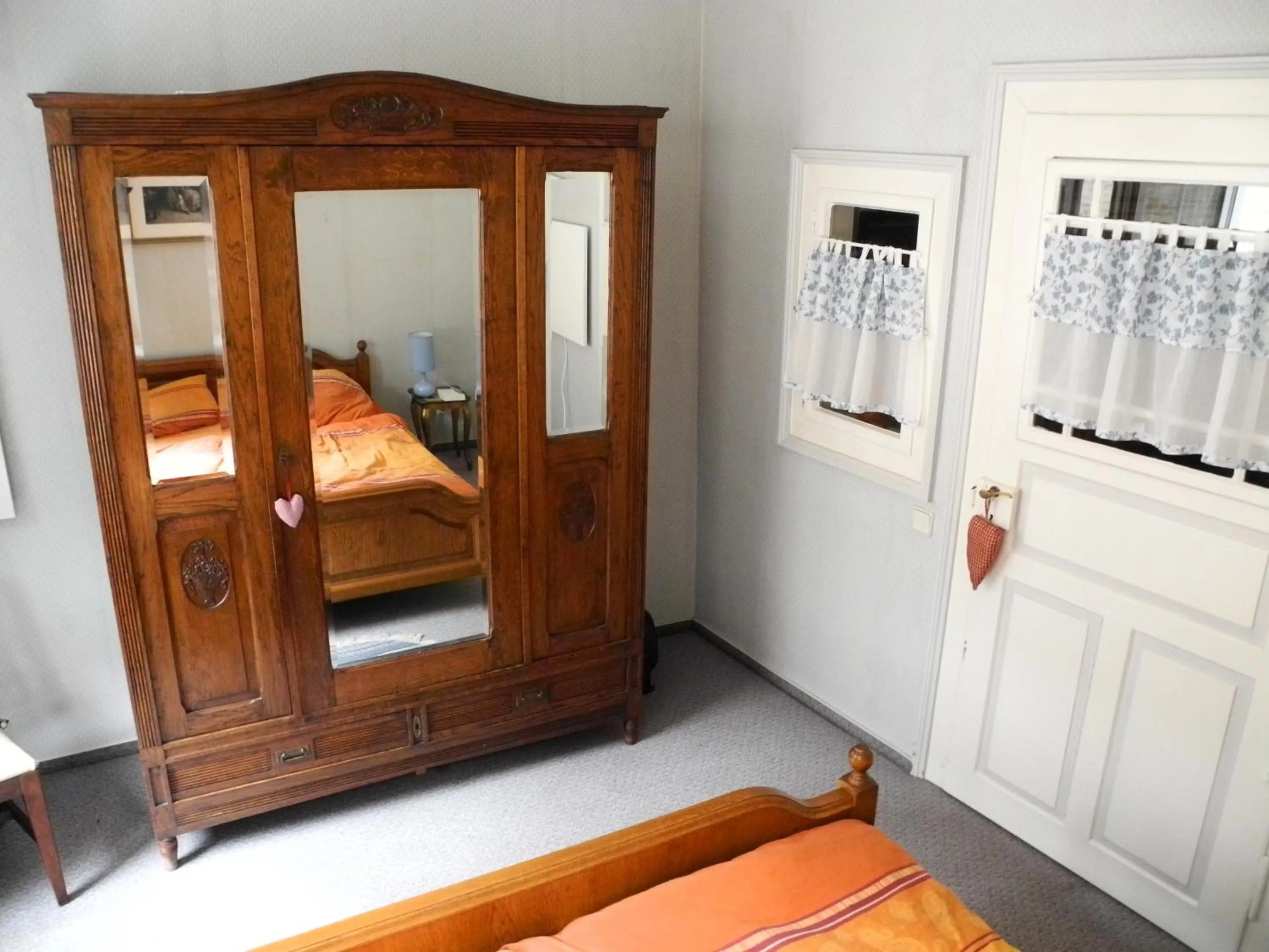 Bed in Altes Winzerhaus