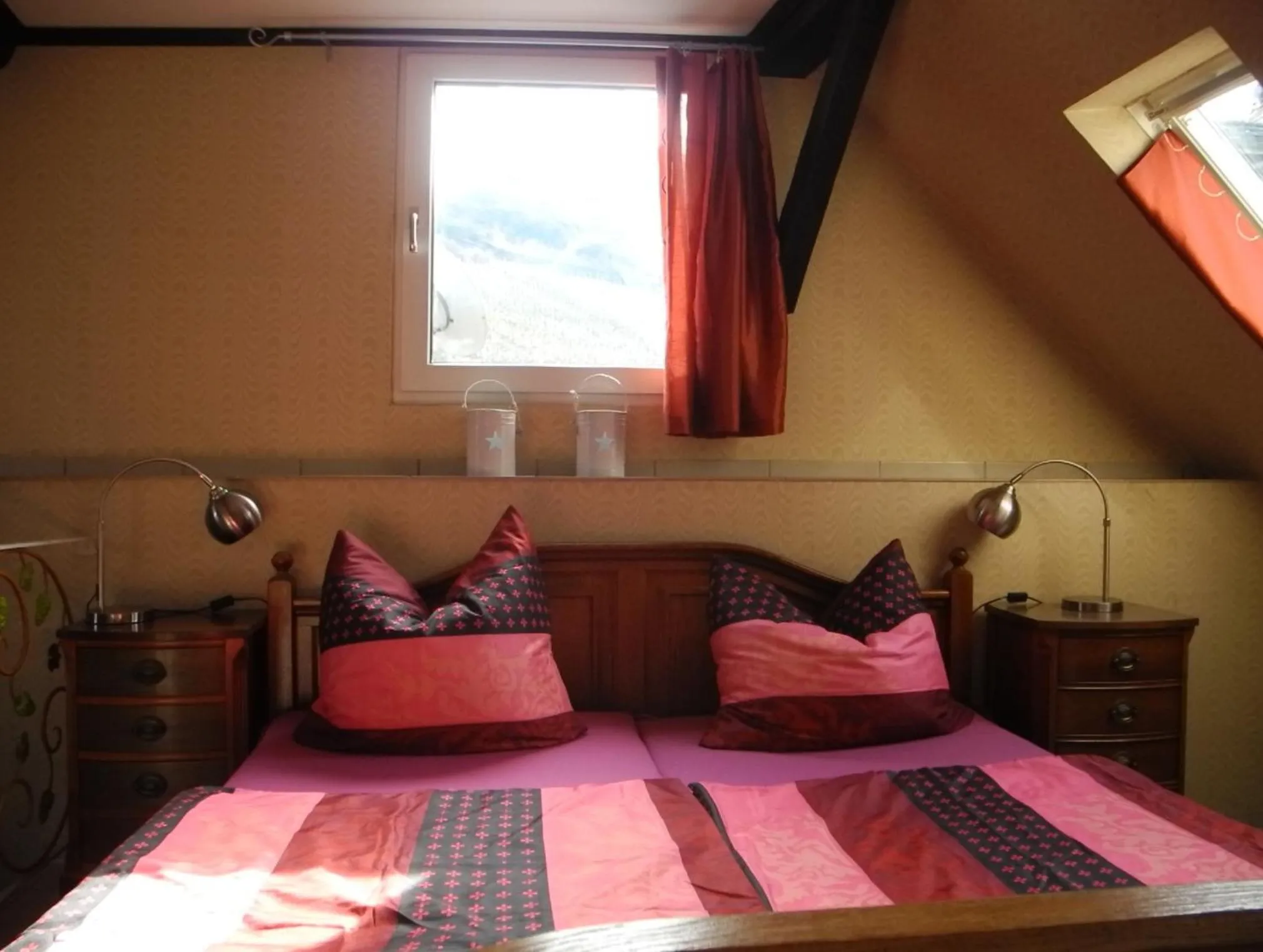 Bed in Altes Winzerhaus