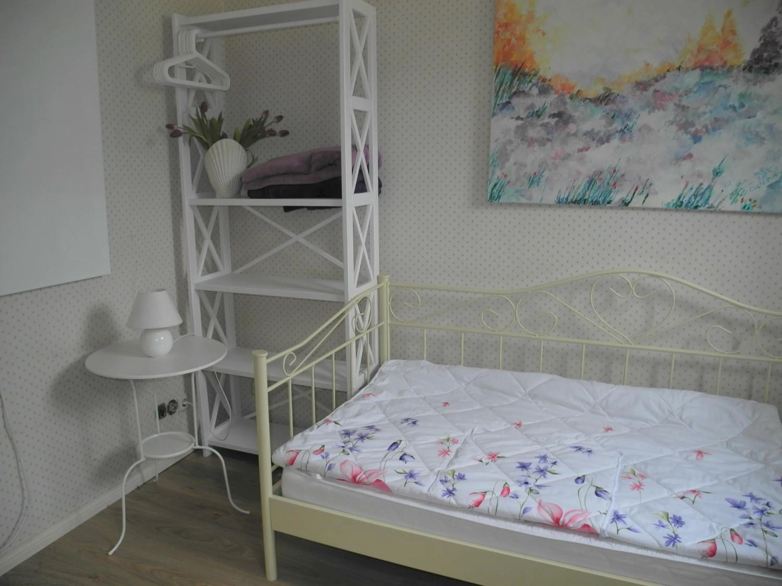 Bed in Altes Winzerhaus