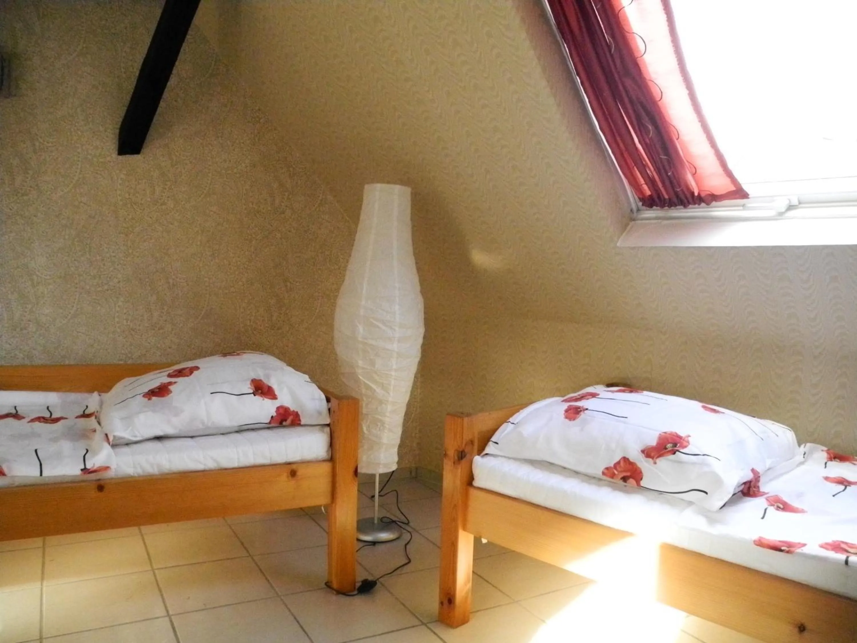Bed in Altes Winzerhaus