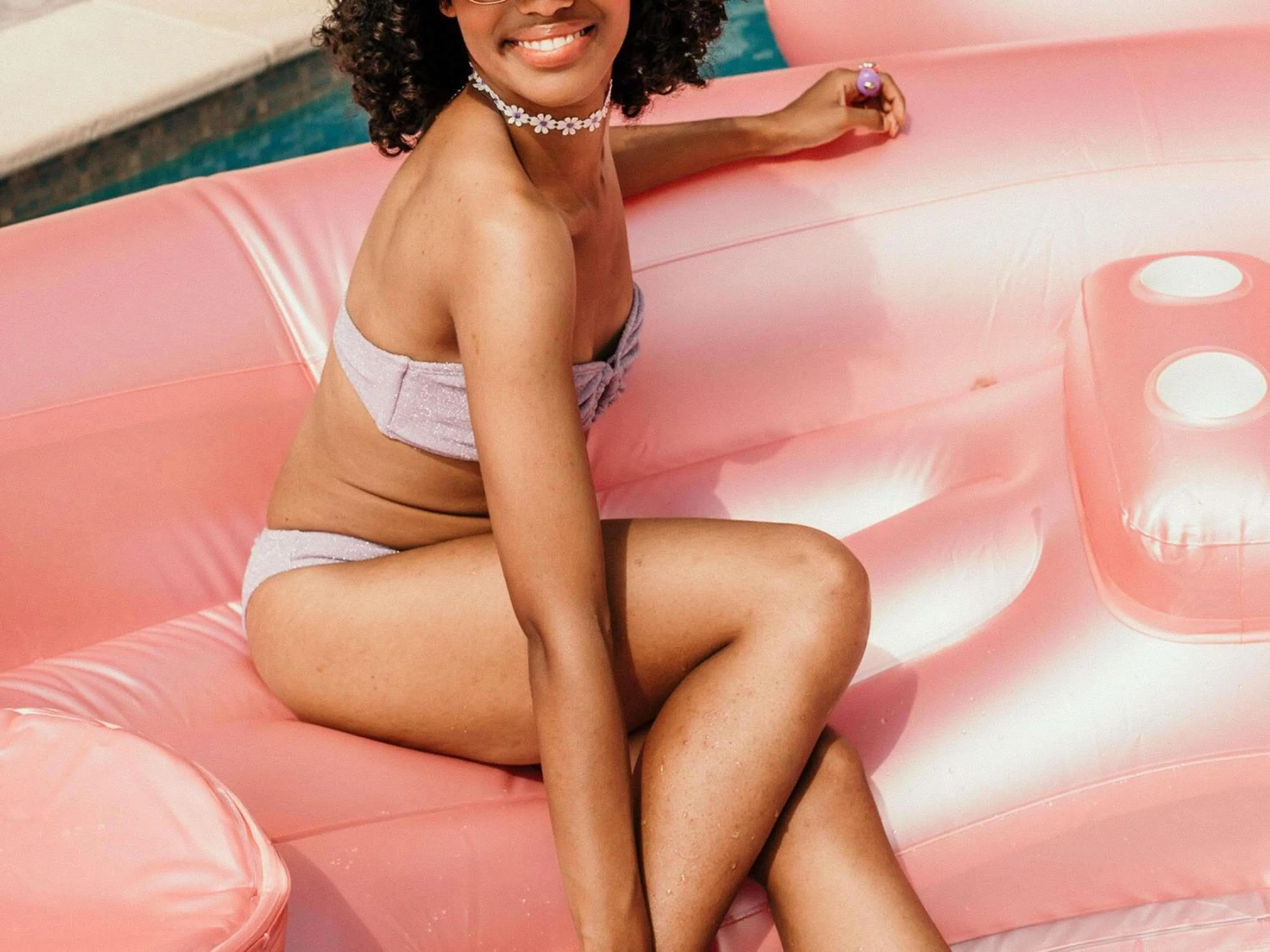 Pool view in greet hôtel Pont du Gard - Route d'Avignon