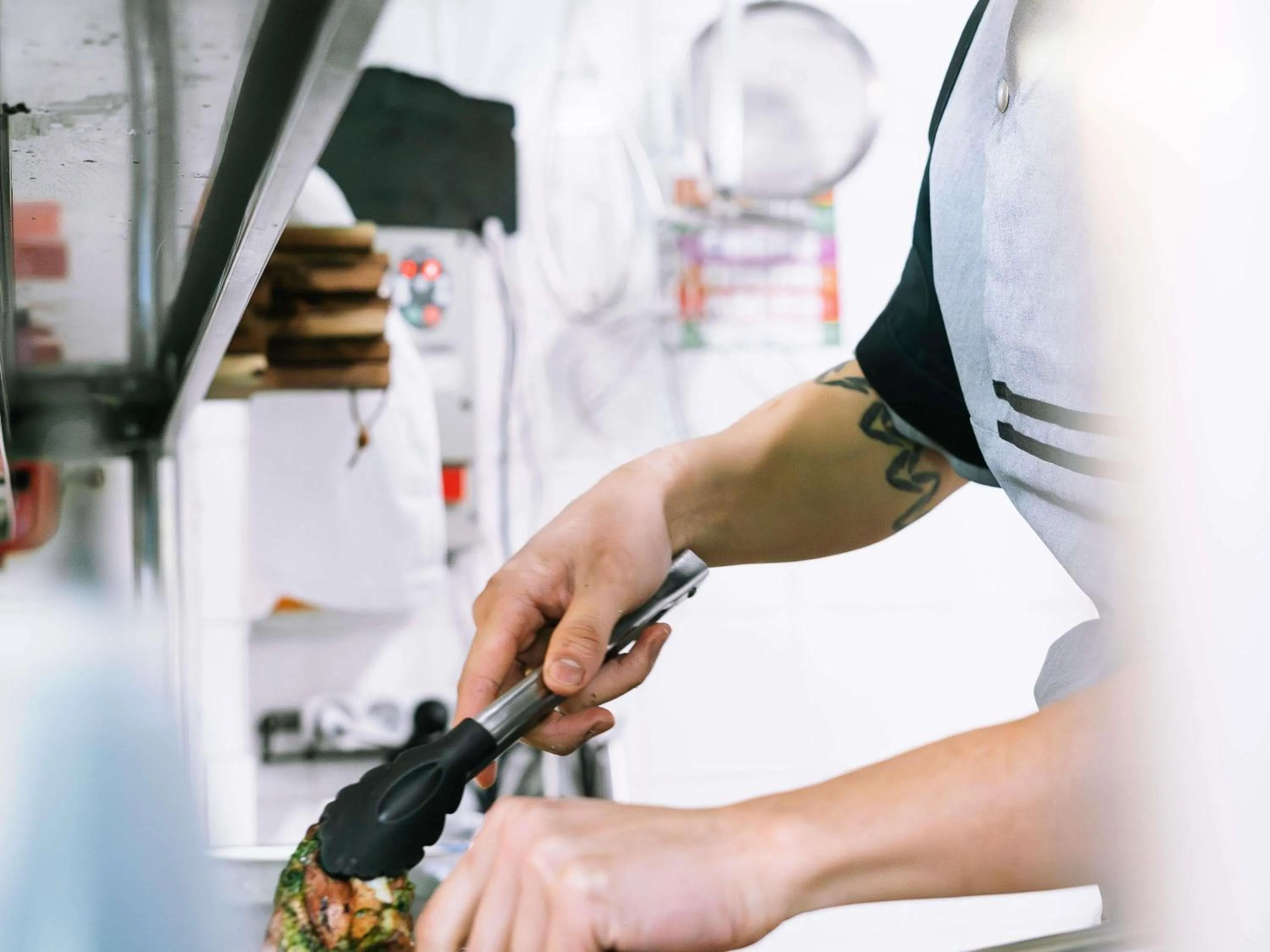 Restaurant/places to eat in greet hôtel Pont du Gard - Route d'Avignon