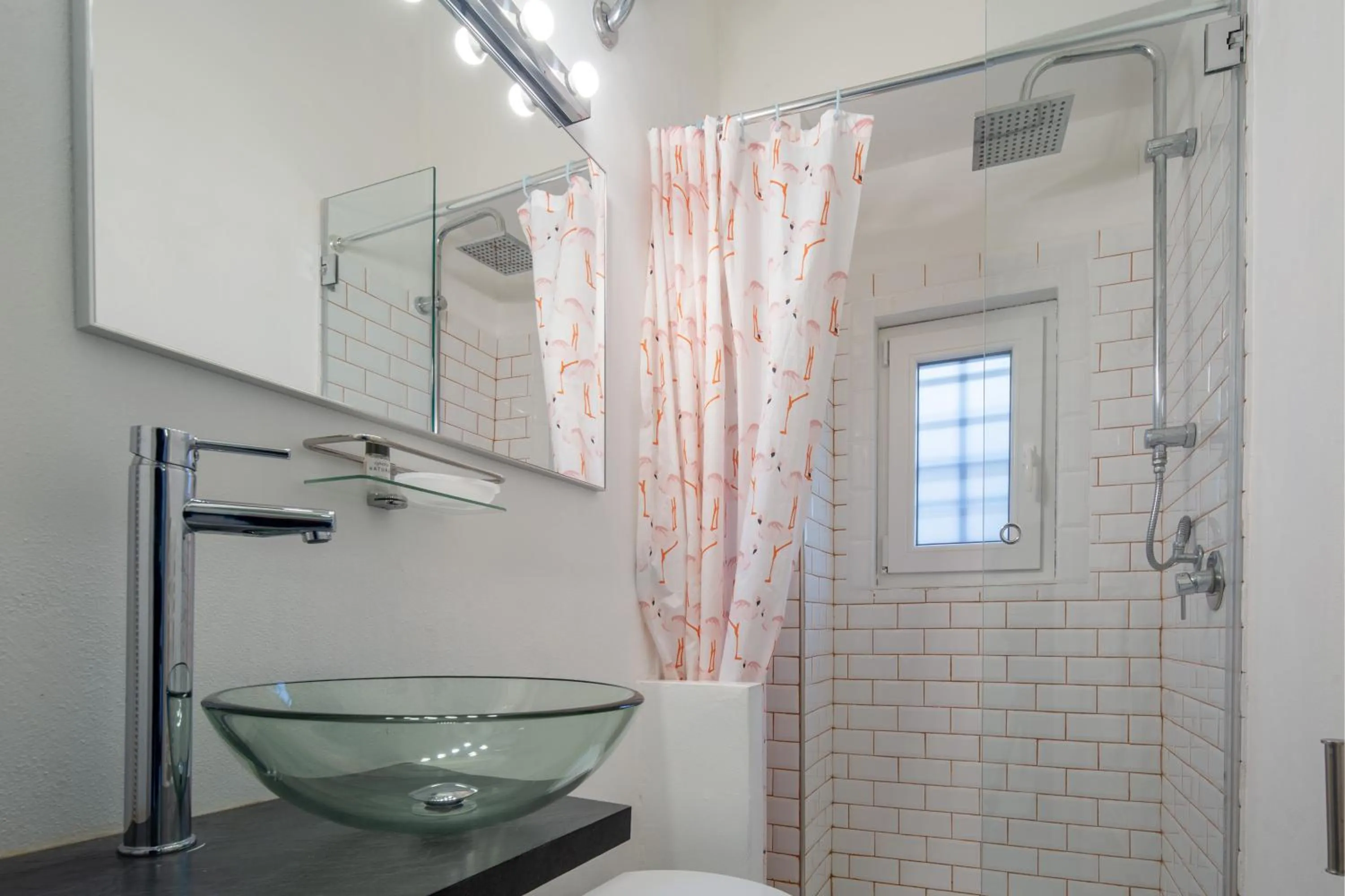 Bathroom in Central Station Apartment by Mmega