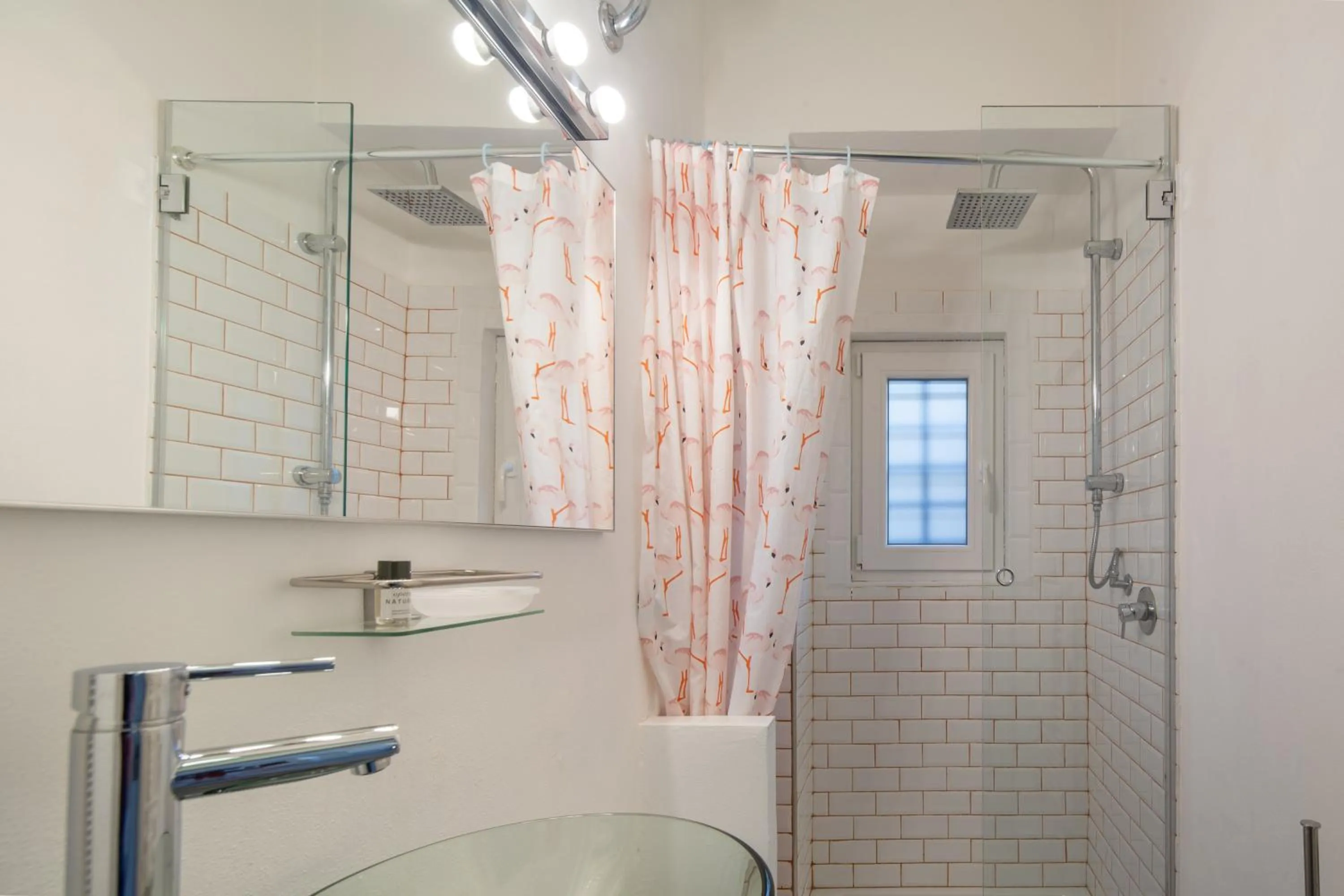 Bathroom in Central Station Apartment by Mmega