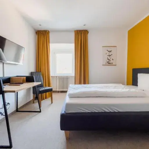 Single Room in Hotel Trabener Hof Single Room in Hotel Trabener Hof