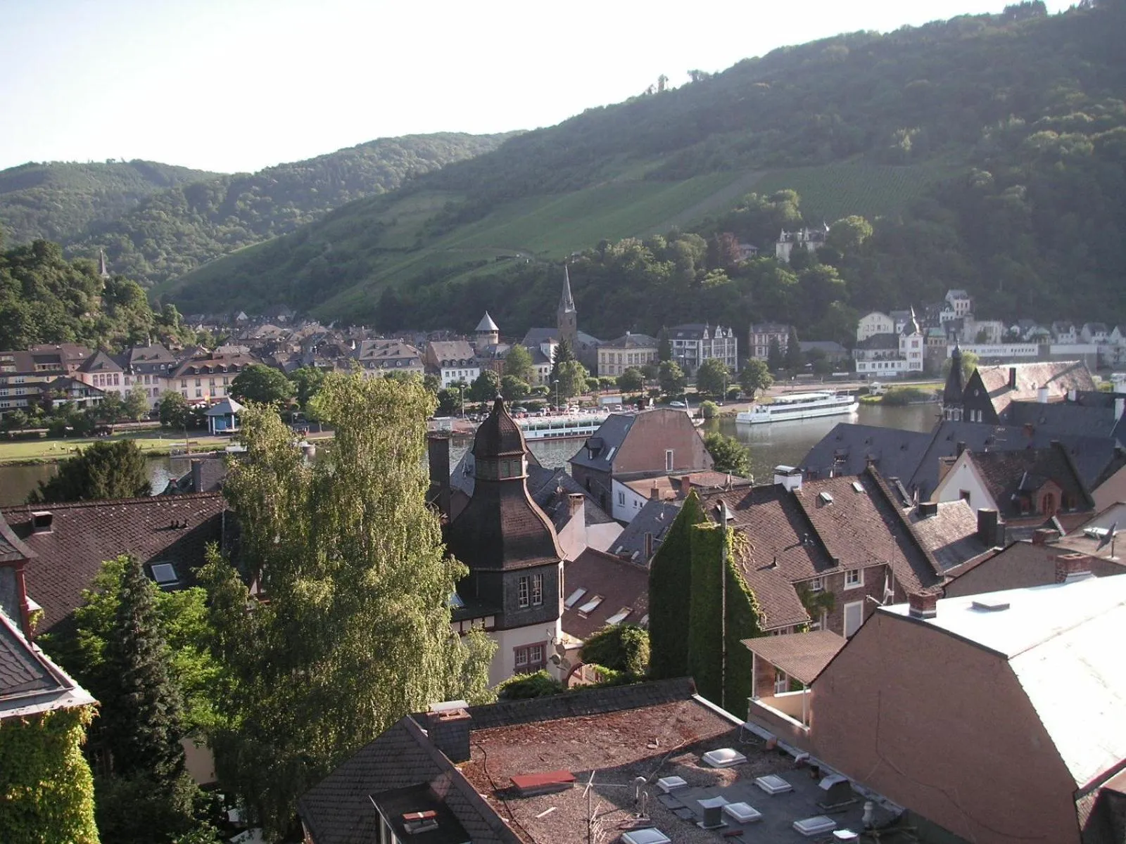 City view in Hotel Trabener Hof