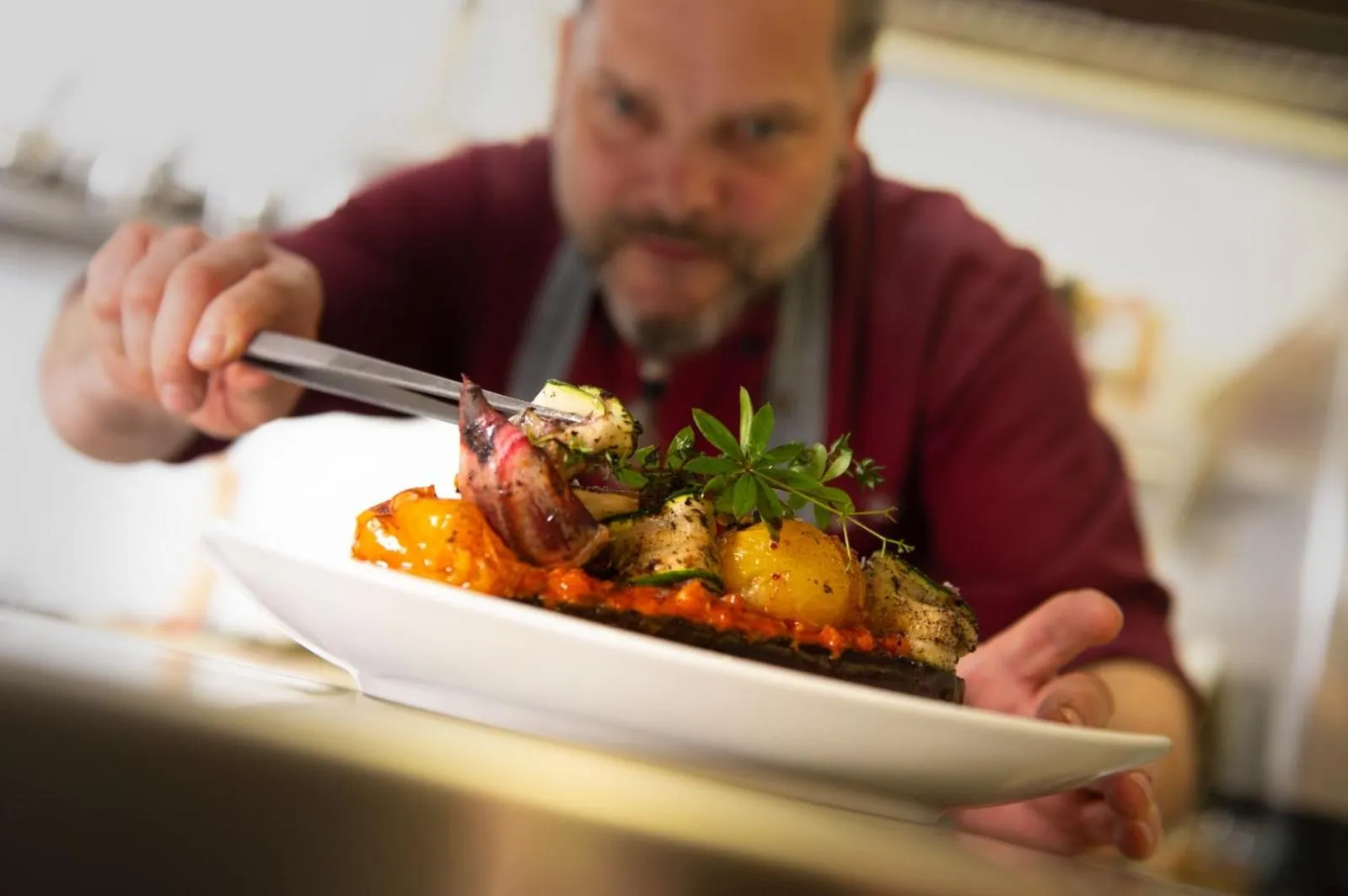 Food in Dappers Wellness Hotel