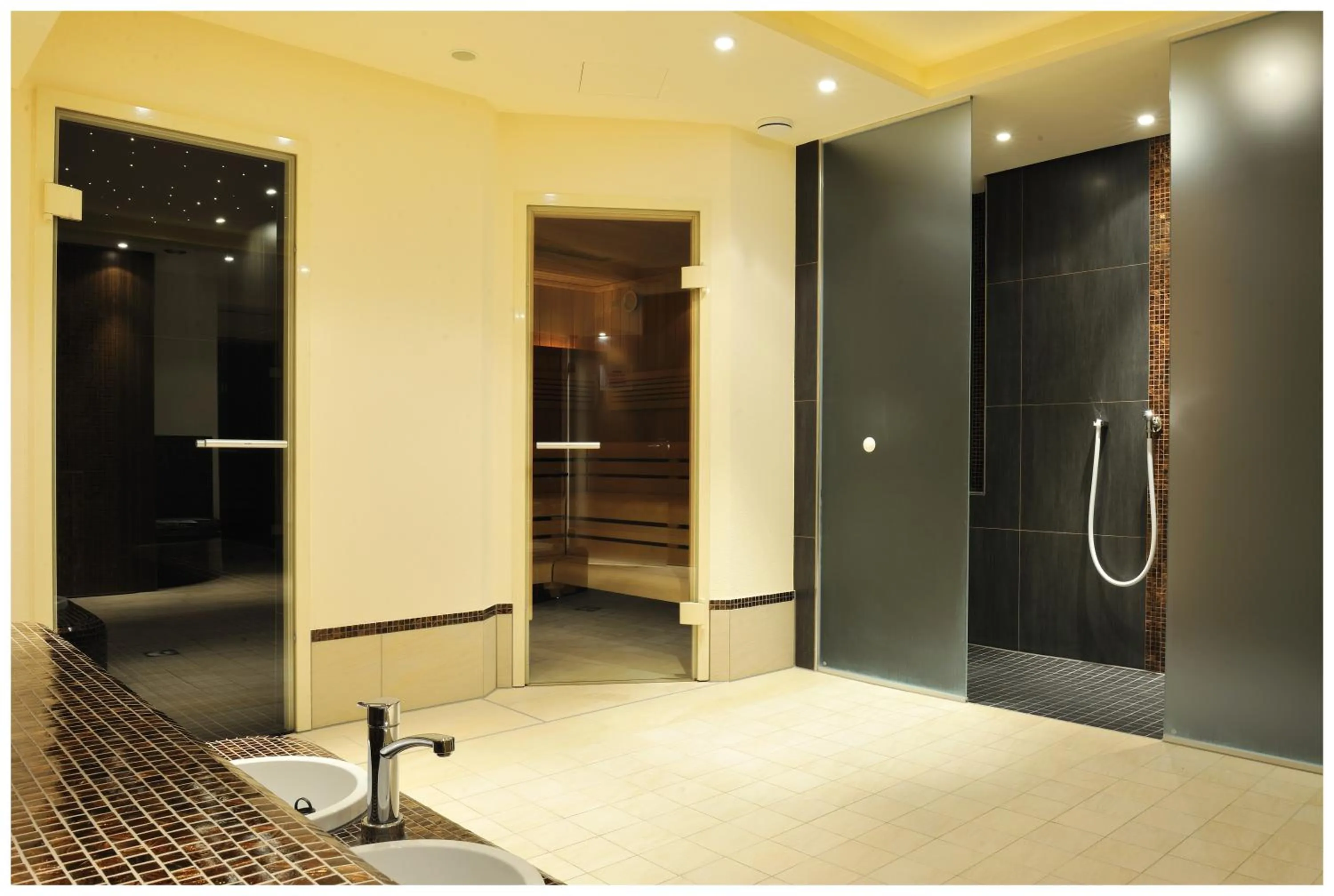 Spa and wellness centre/facilities in Dappers Wellness Hotel