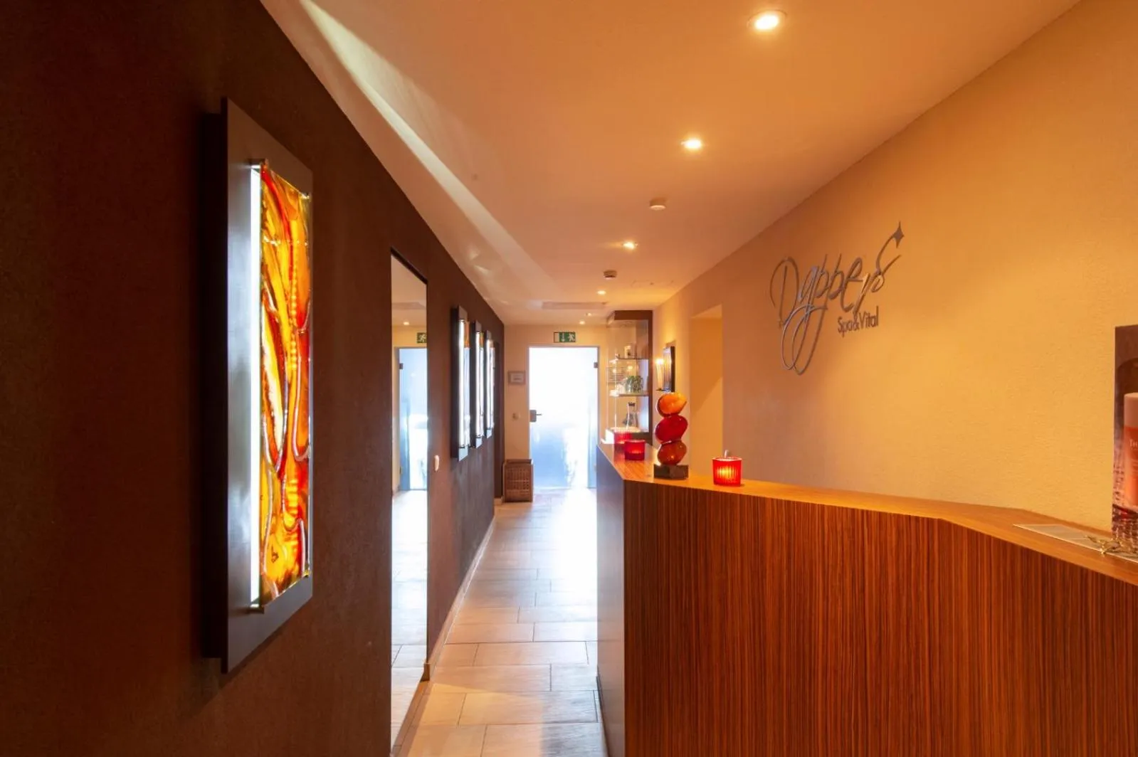 Sauna in Dappers Wellness Hotel