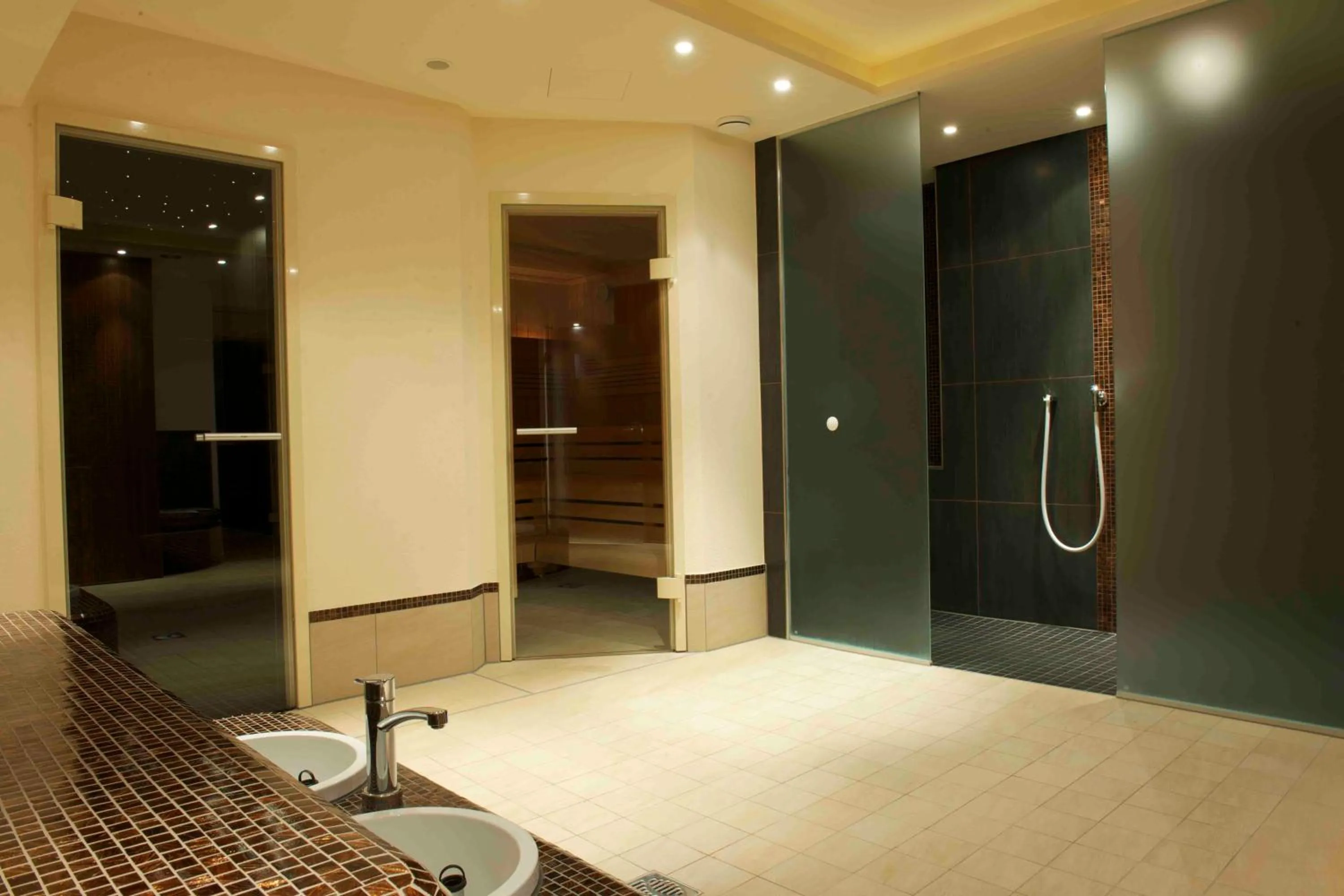 Sauna in Dappers Wellness Hotel