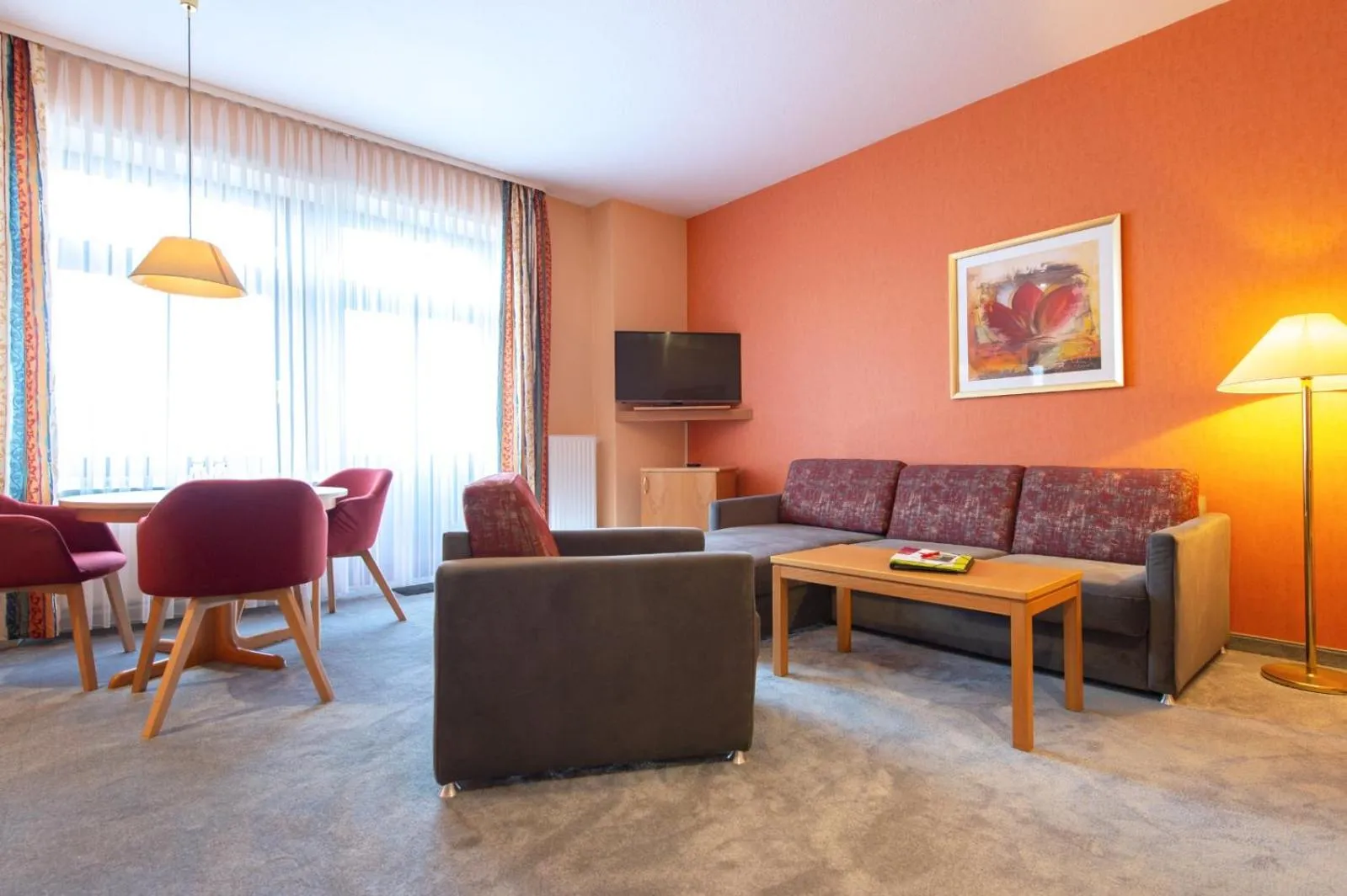 Photo of the whole room in Dappers Wellness Hotel