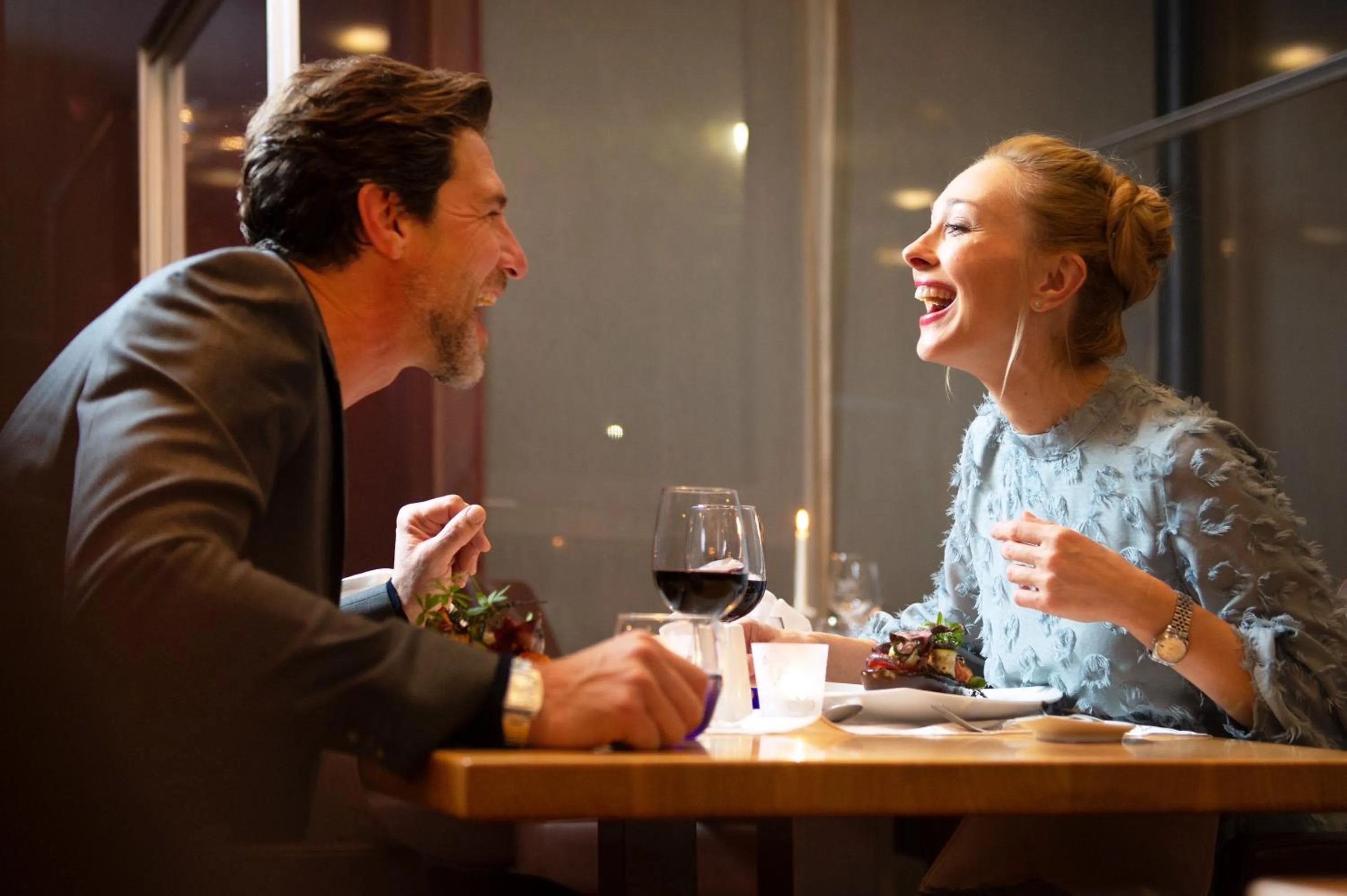 Restaurant/places to eat in Dappers Wellness Hotel