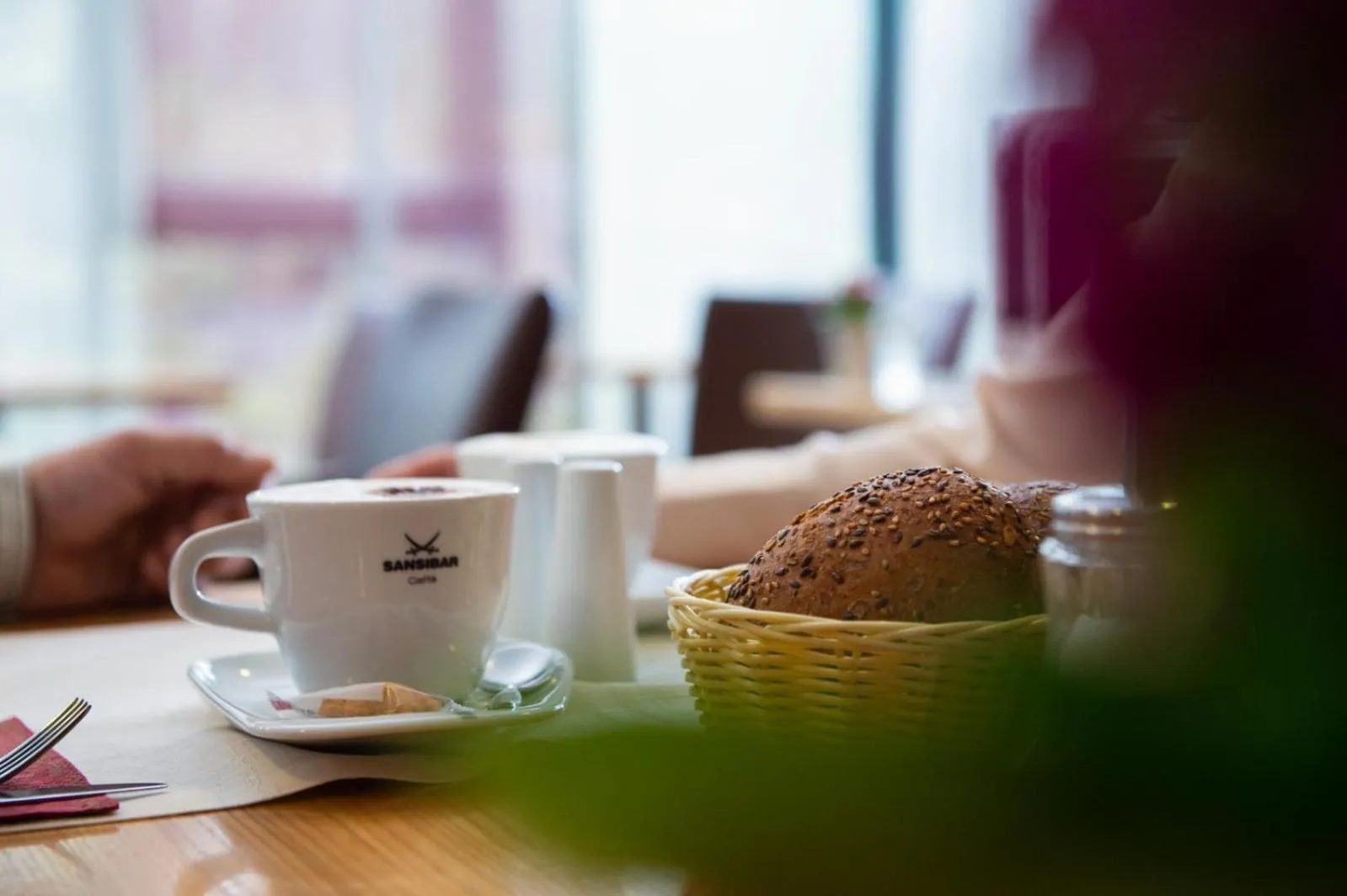 Coffee/tea facilities in Dappers Wellness Hotel