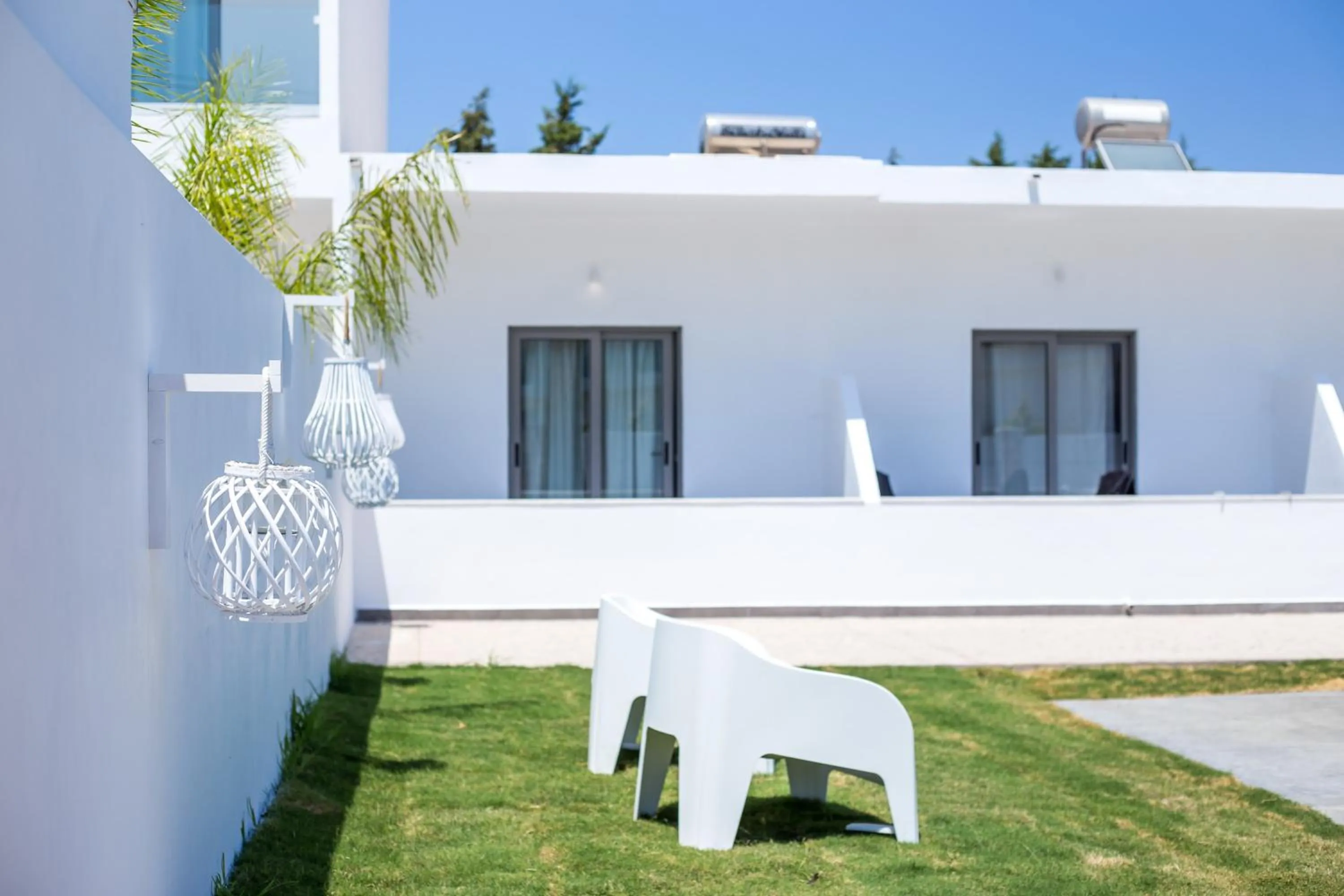 Garden in Rosie's Bellezza